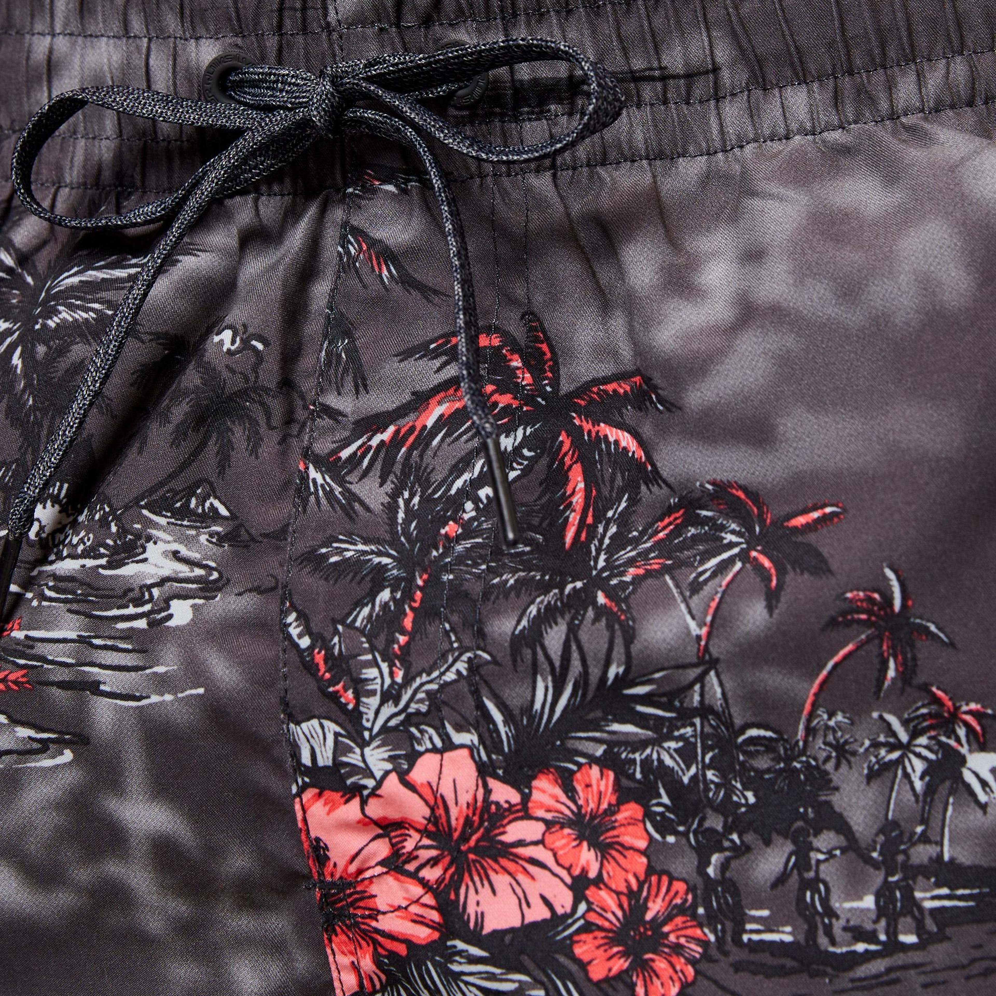 Quiksilver Longmanhill Erkek Siyah Deniz Şortu