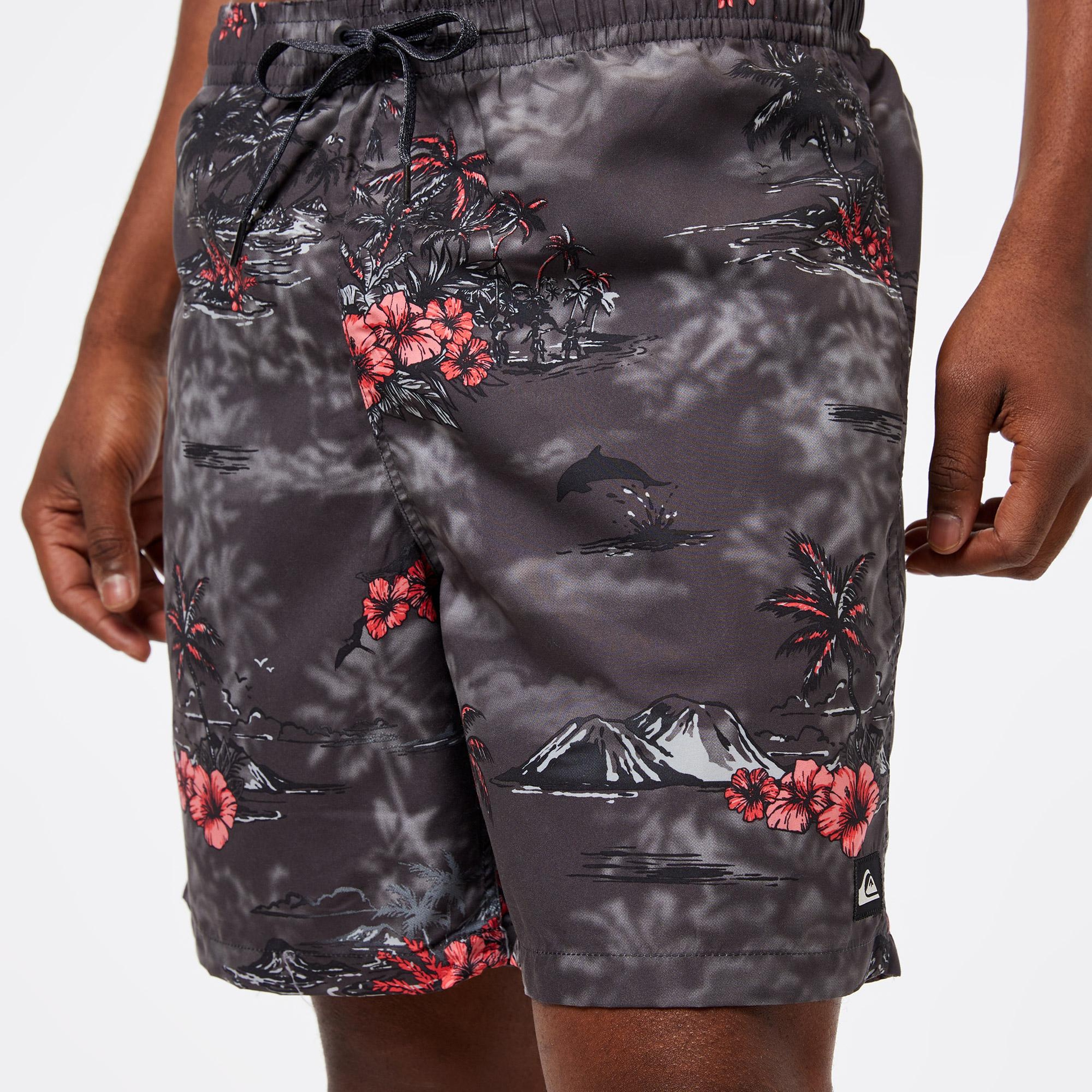 Quiksilver Longmanhill Erkek Siyah Deniz Şortu