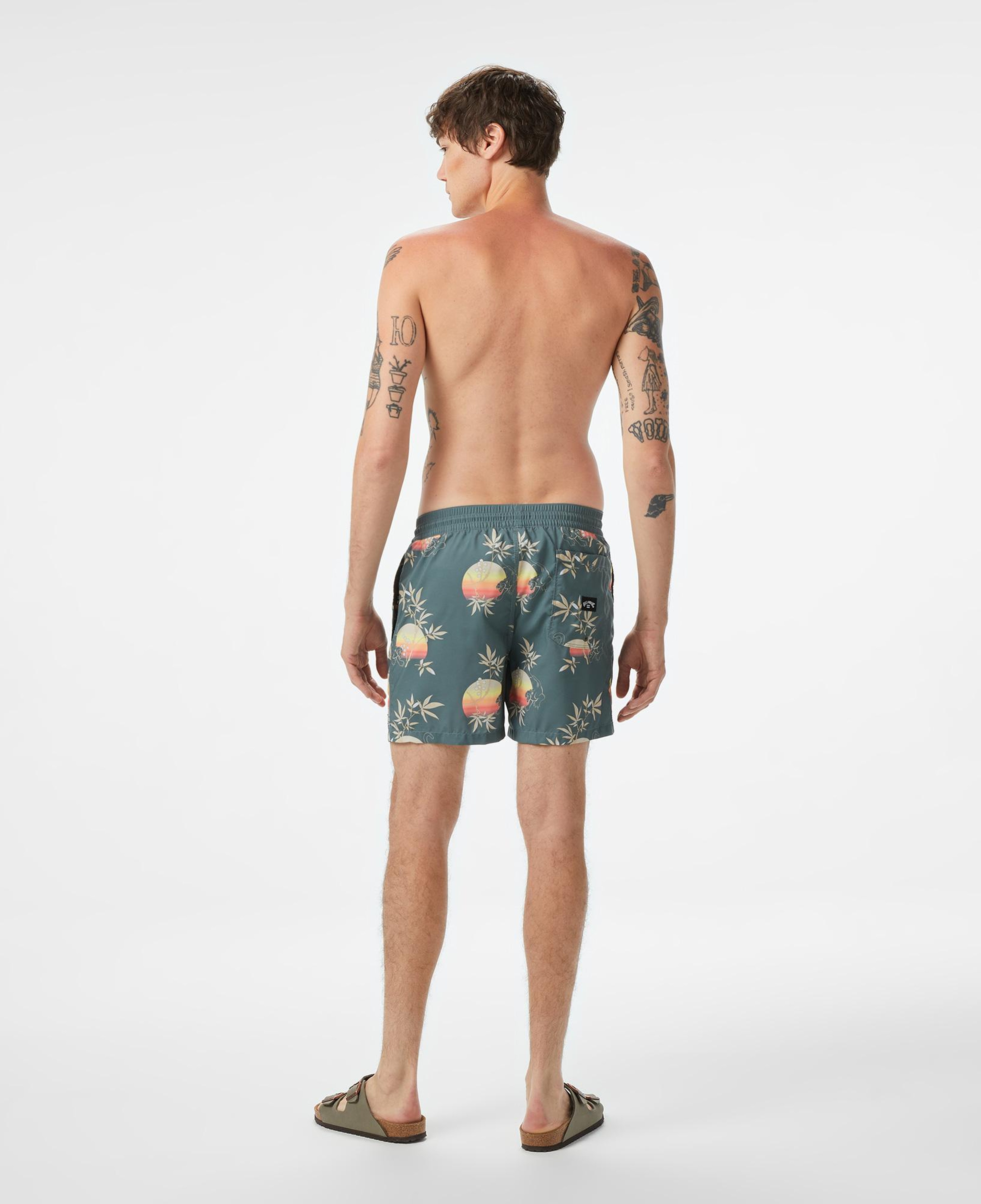 Billabong Vacay Lb Erkek Yeşil Deniz Şortu