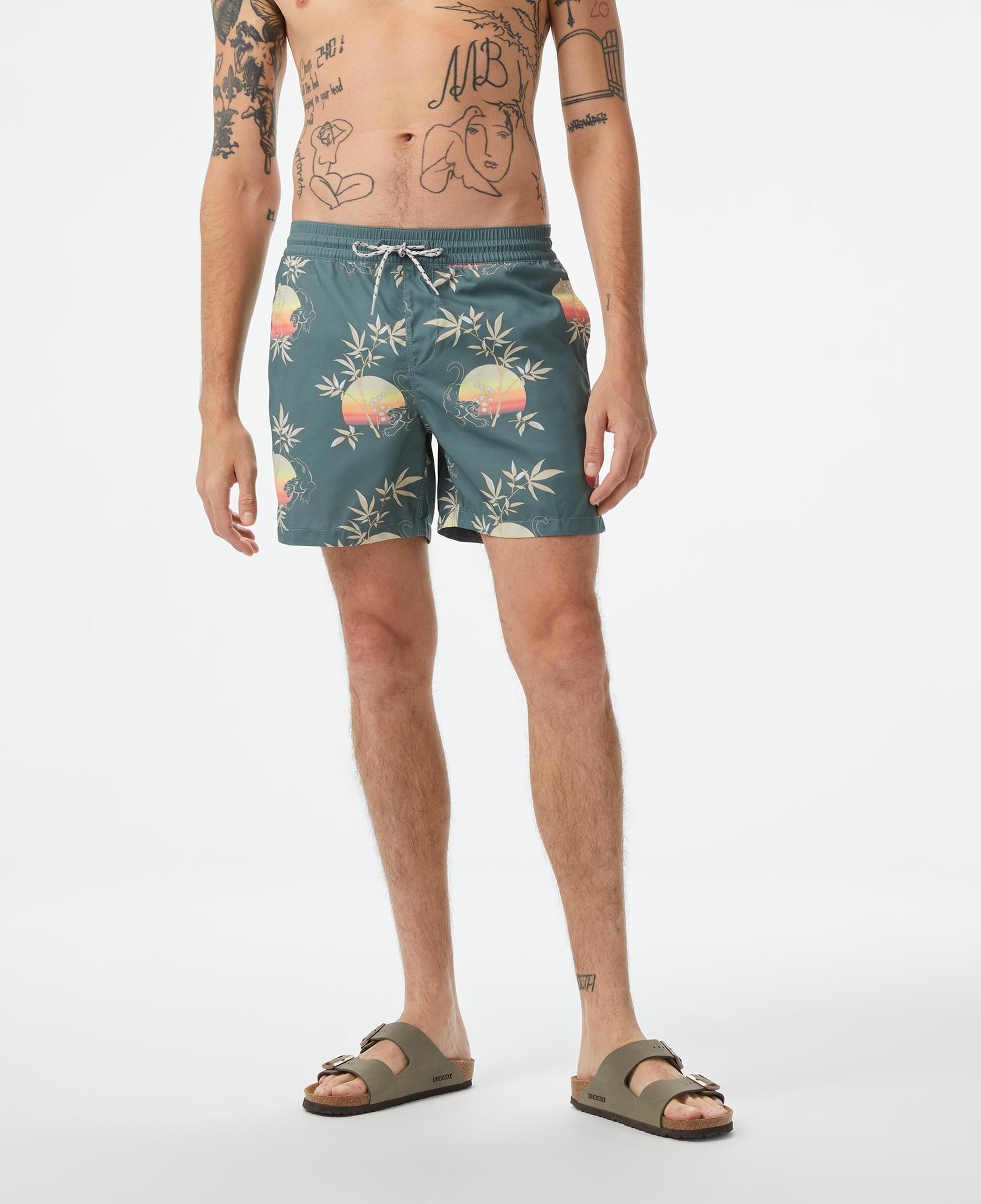 Billabong Vacay Lb Erkek Yeşil Deniz Şortu