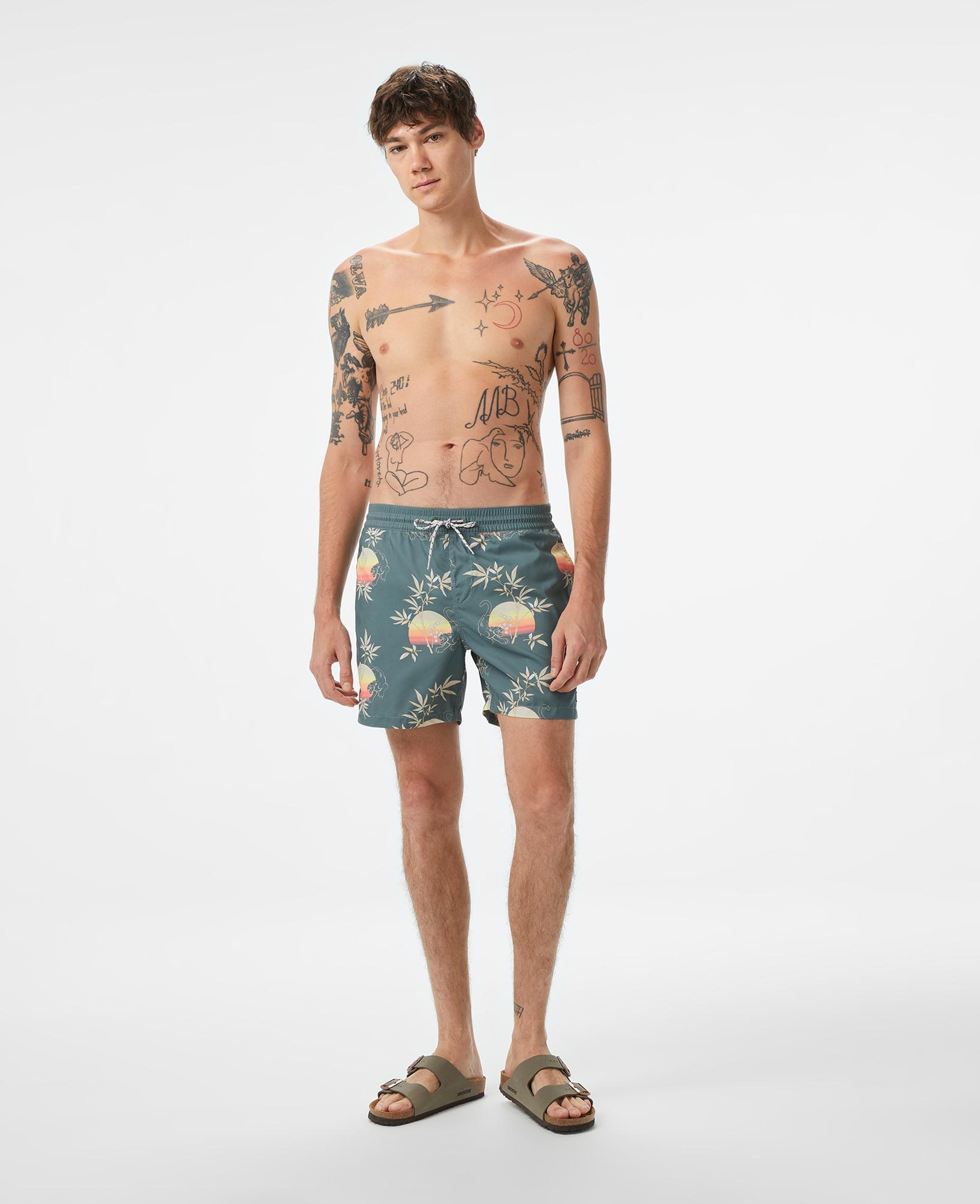 Billabong Vacay Lb Erkek Yeşil Deniz Şortu