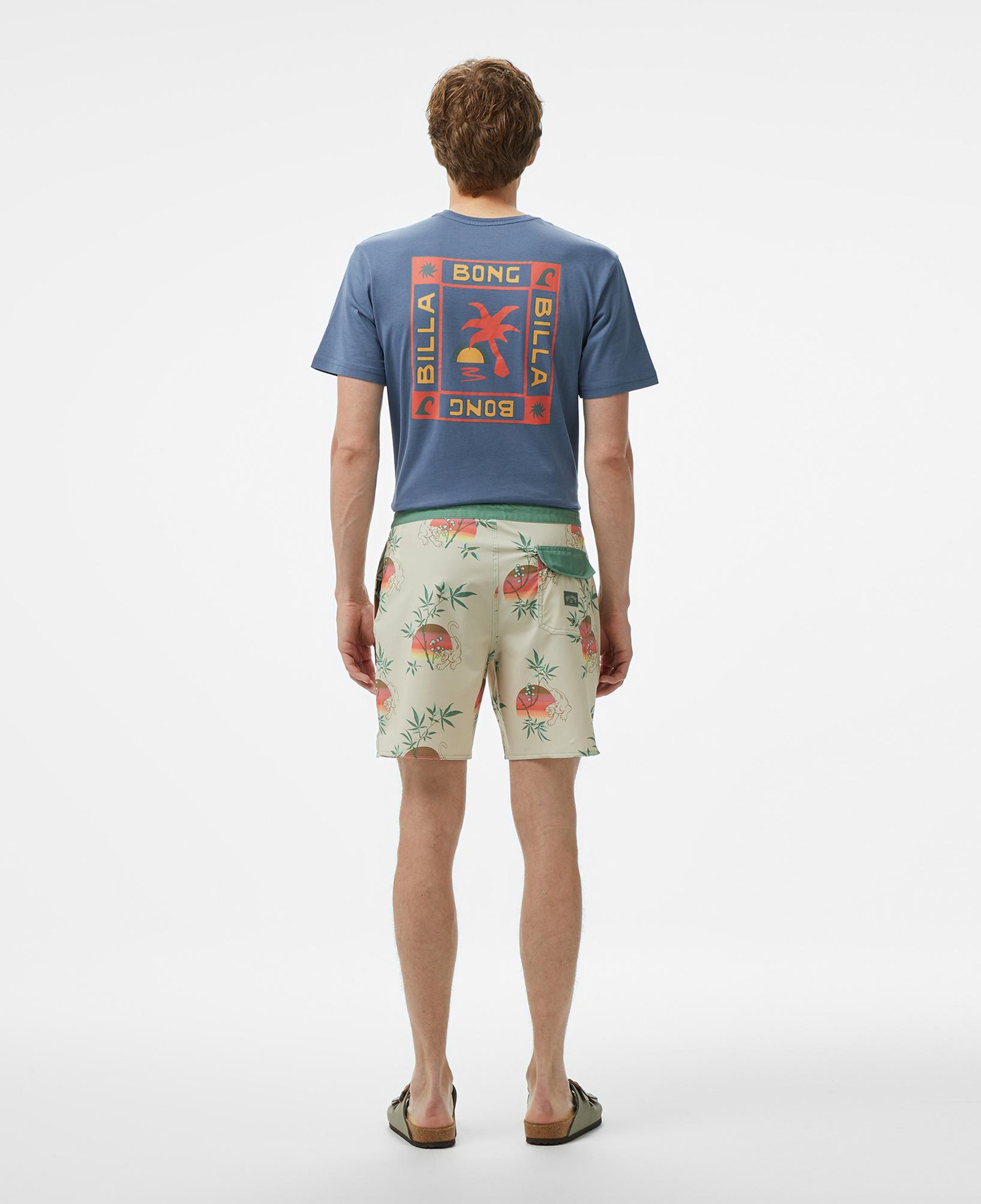 Billabong Good Times Erkek Krem Deniz Şortu