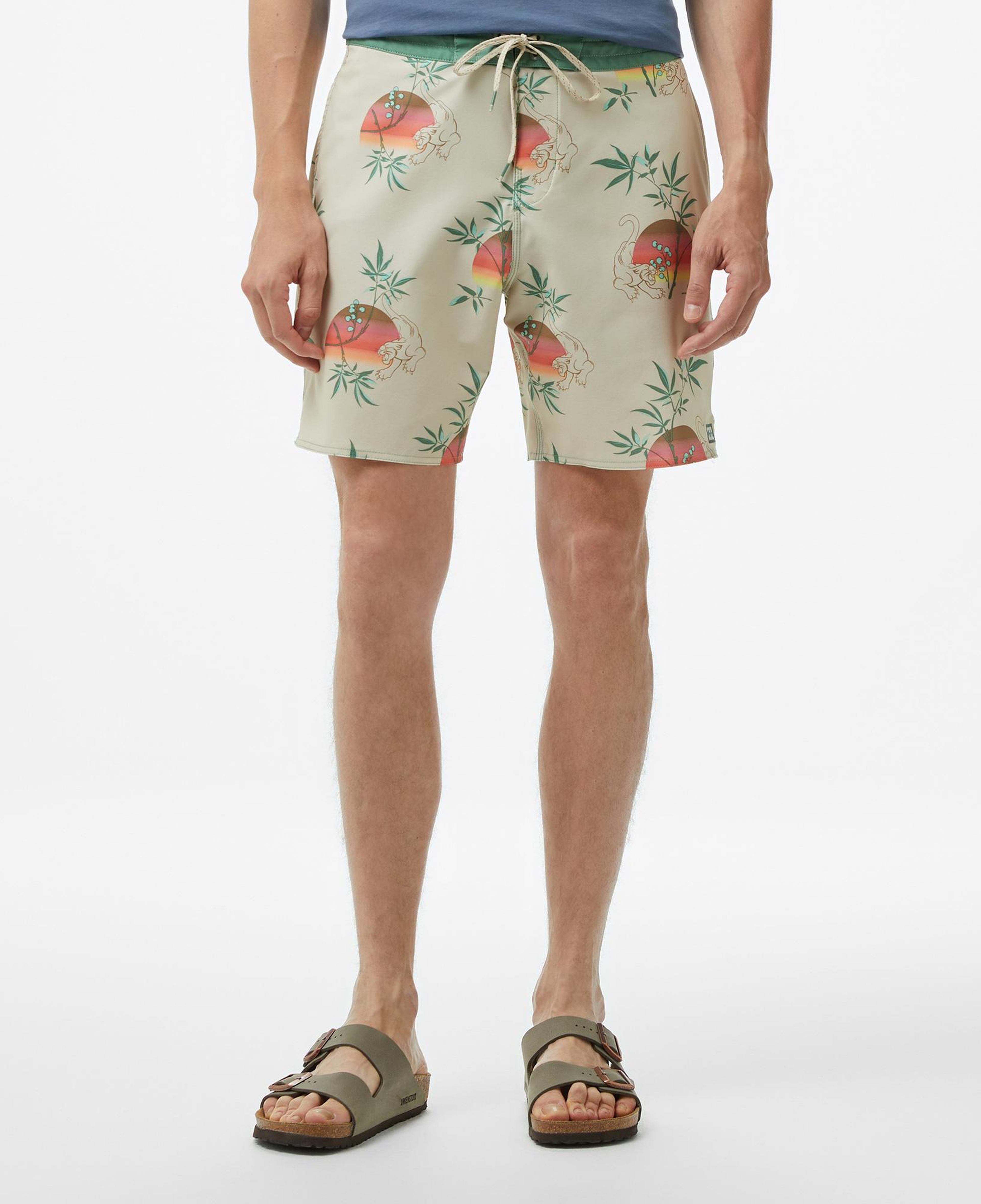 Billabong Good Times Erkek Krem Deniz Şortu