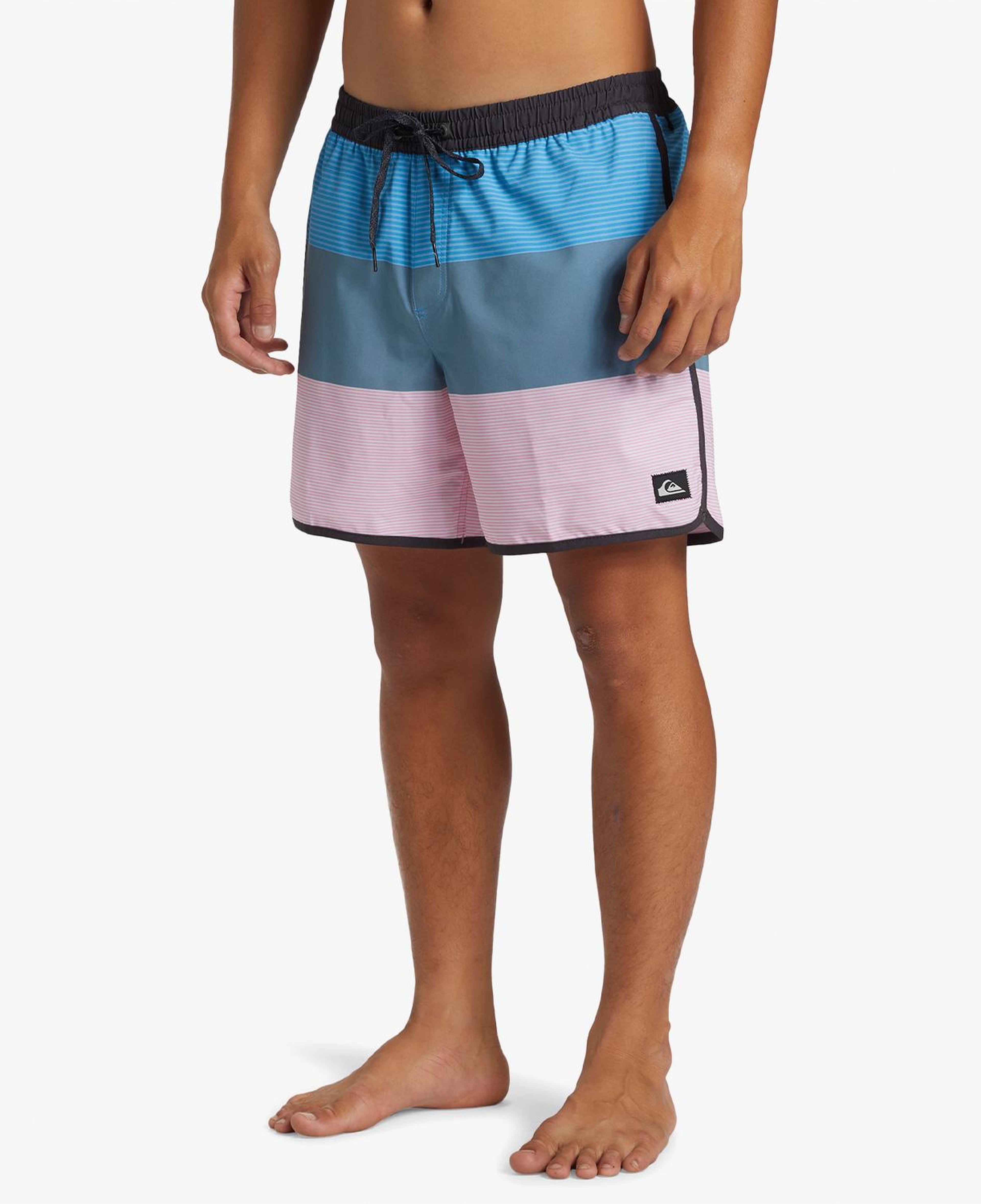 Quiksilver Surfsilk Tijuana Erkek Pembe Deniz Şortu