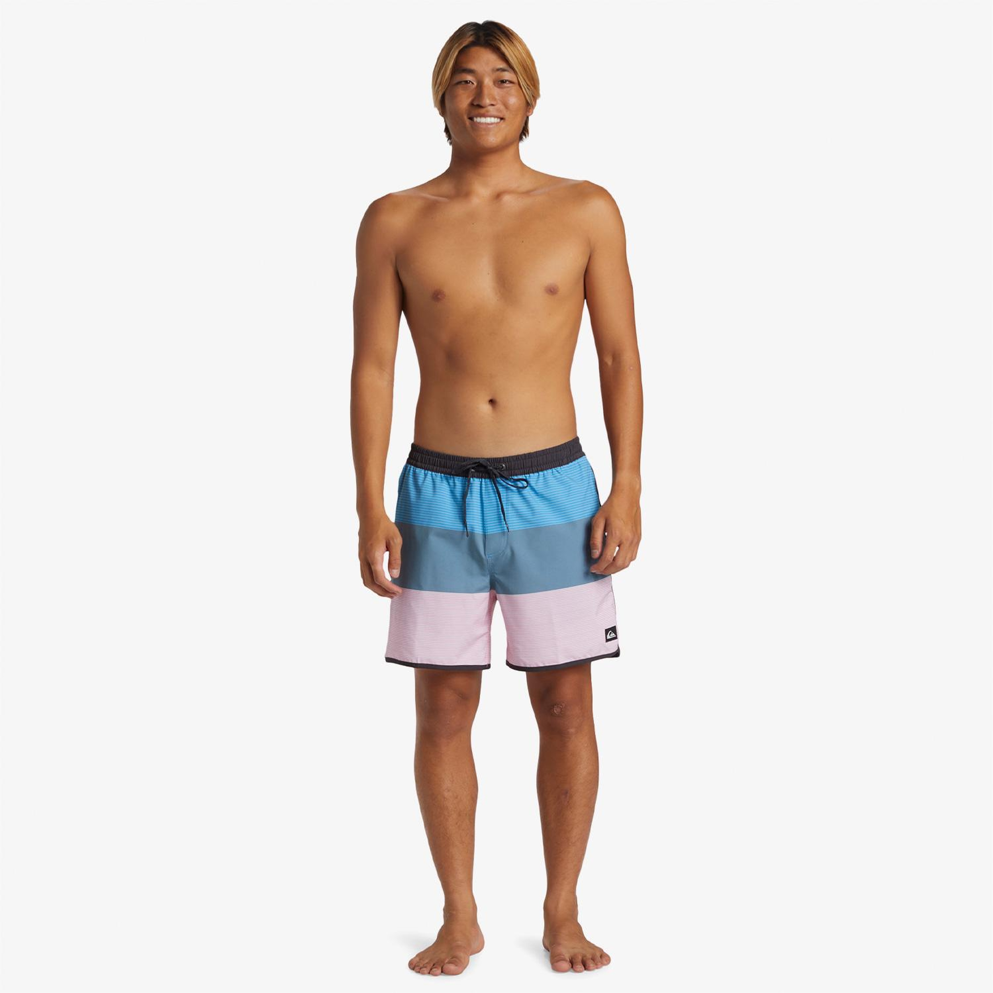 Quiksilver Surfsilk Tijuana Erkek Pembe Deniz Şortu