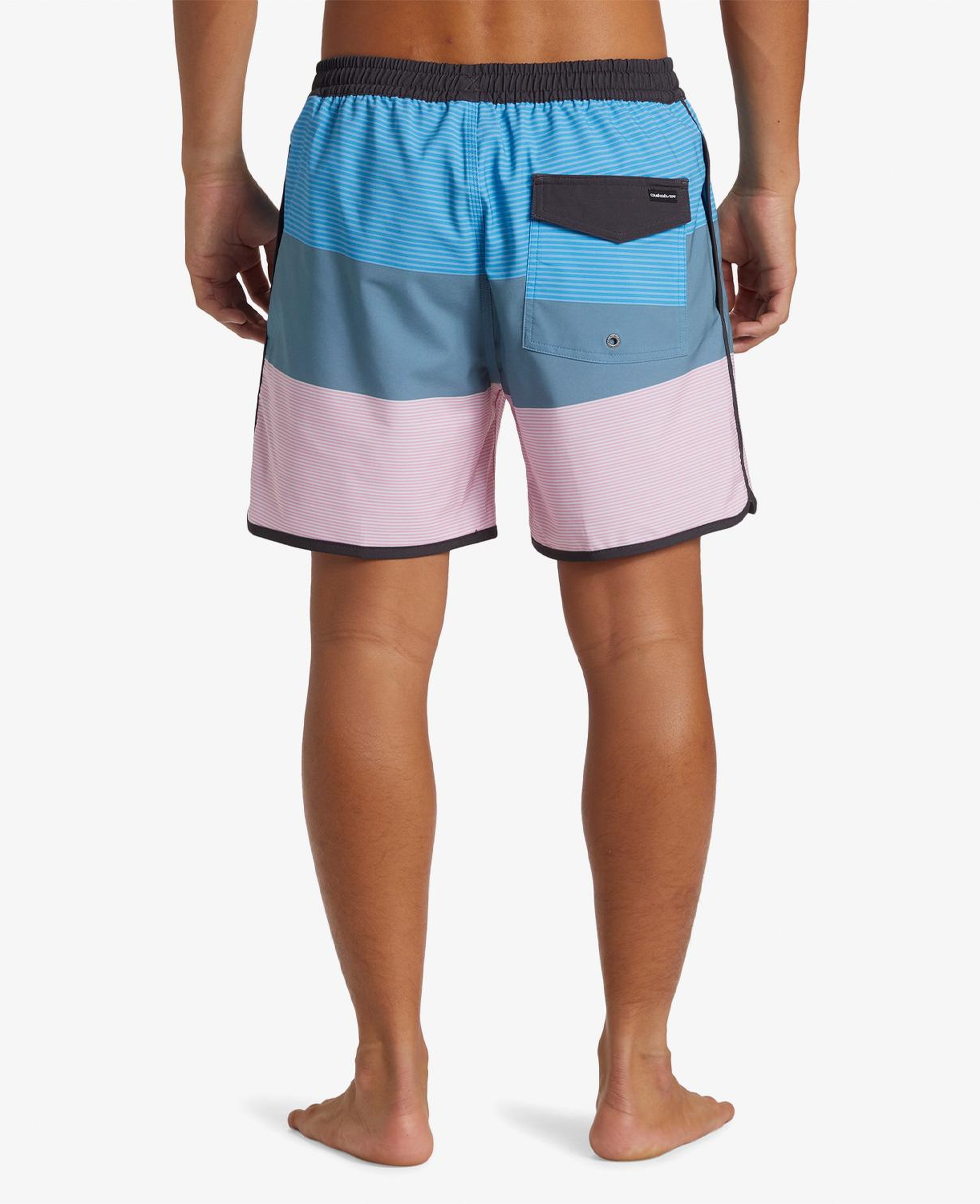 Quiksilver Surfsilk Tijuana Erkek Pembe Deniz Şortu