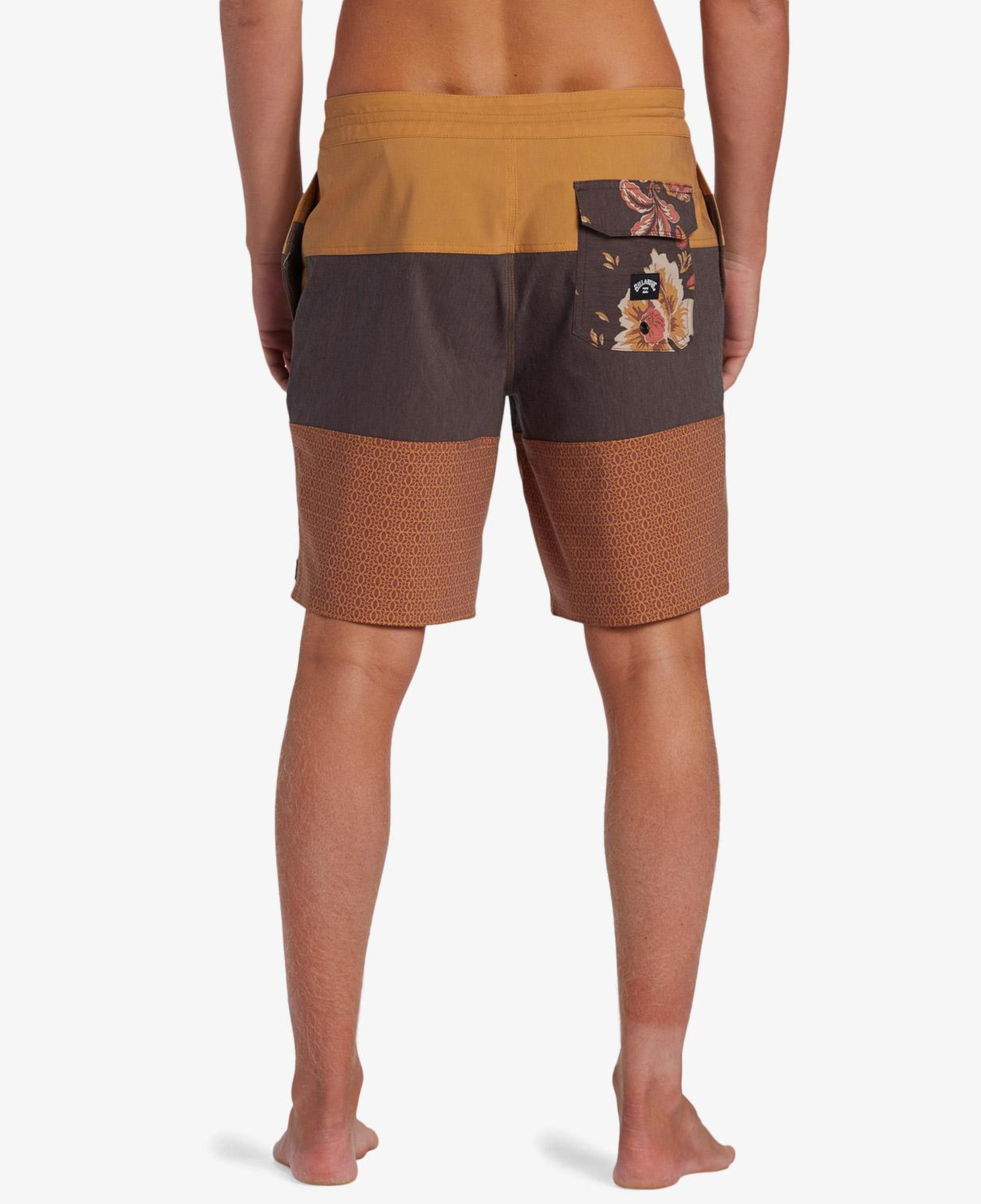 Billabong Tribong Lo Tide Erkek Turuncu Deniz Şortu