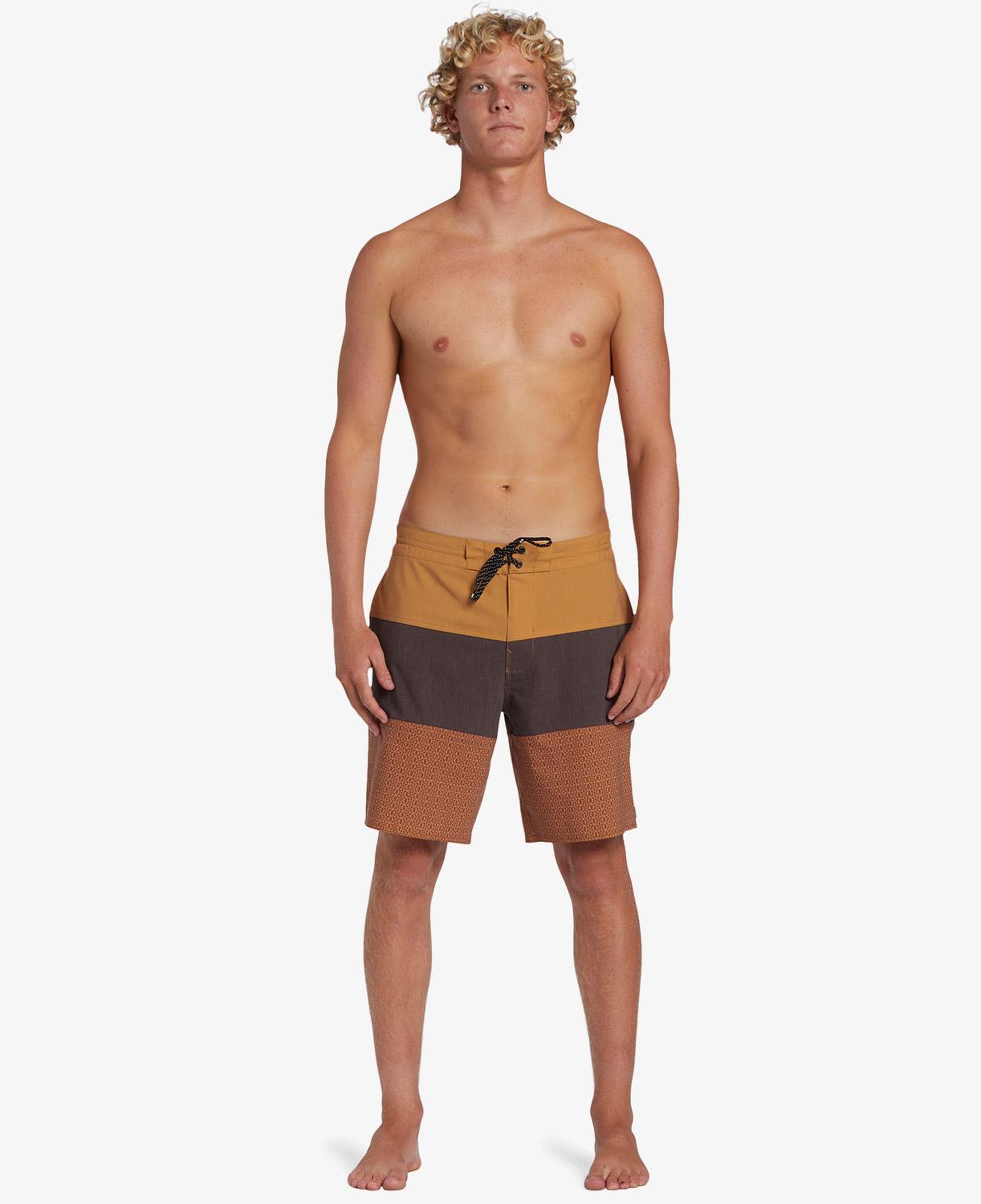 Billabong Tribong Lo Tide Erkek Turuncu Deniz Şortu
