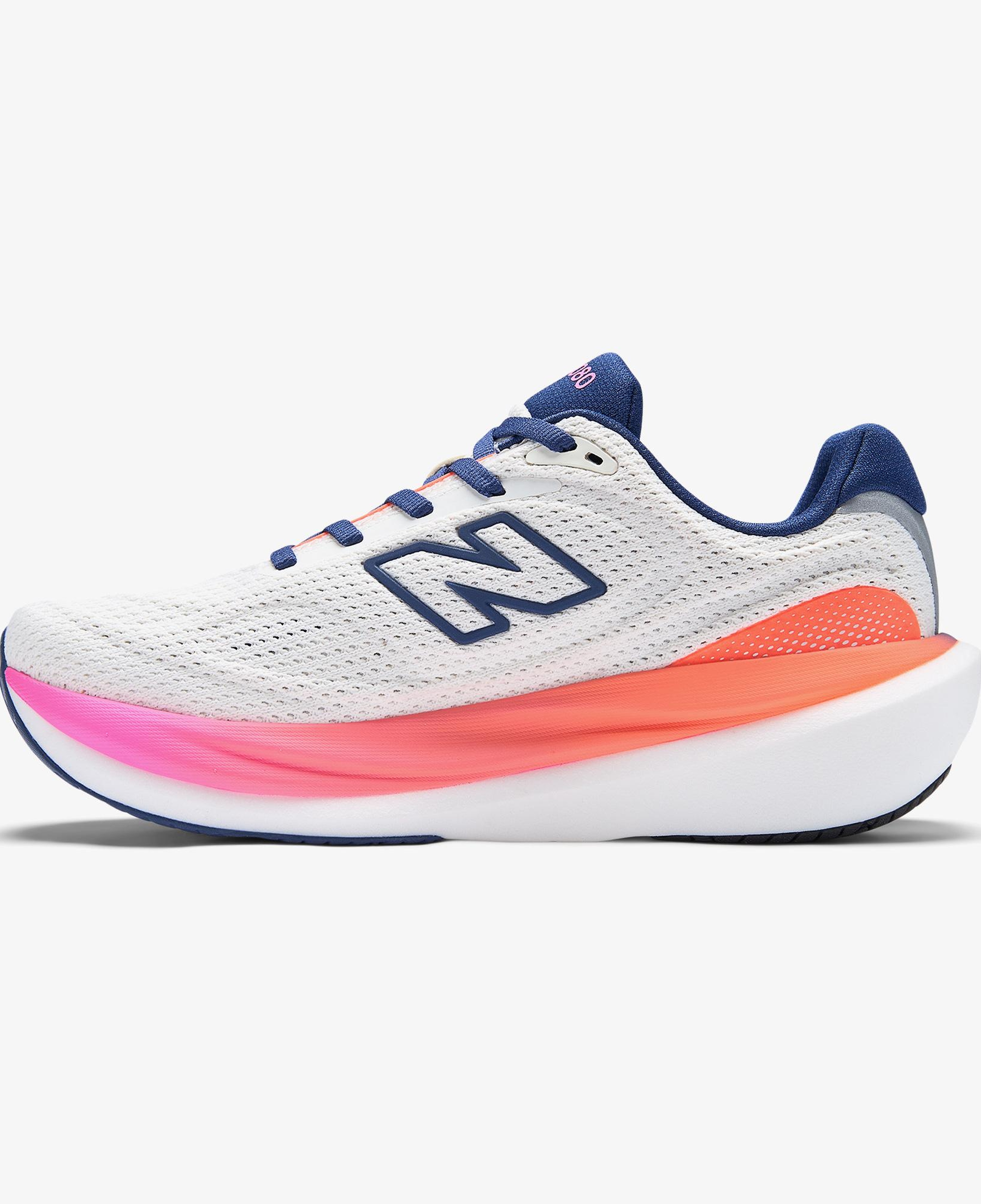 New Balance 1080 Kadın Beyaz Koşu Ayakkabısı