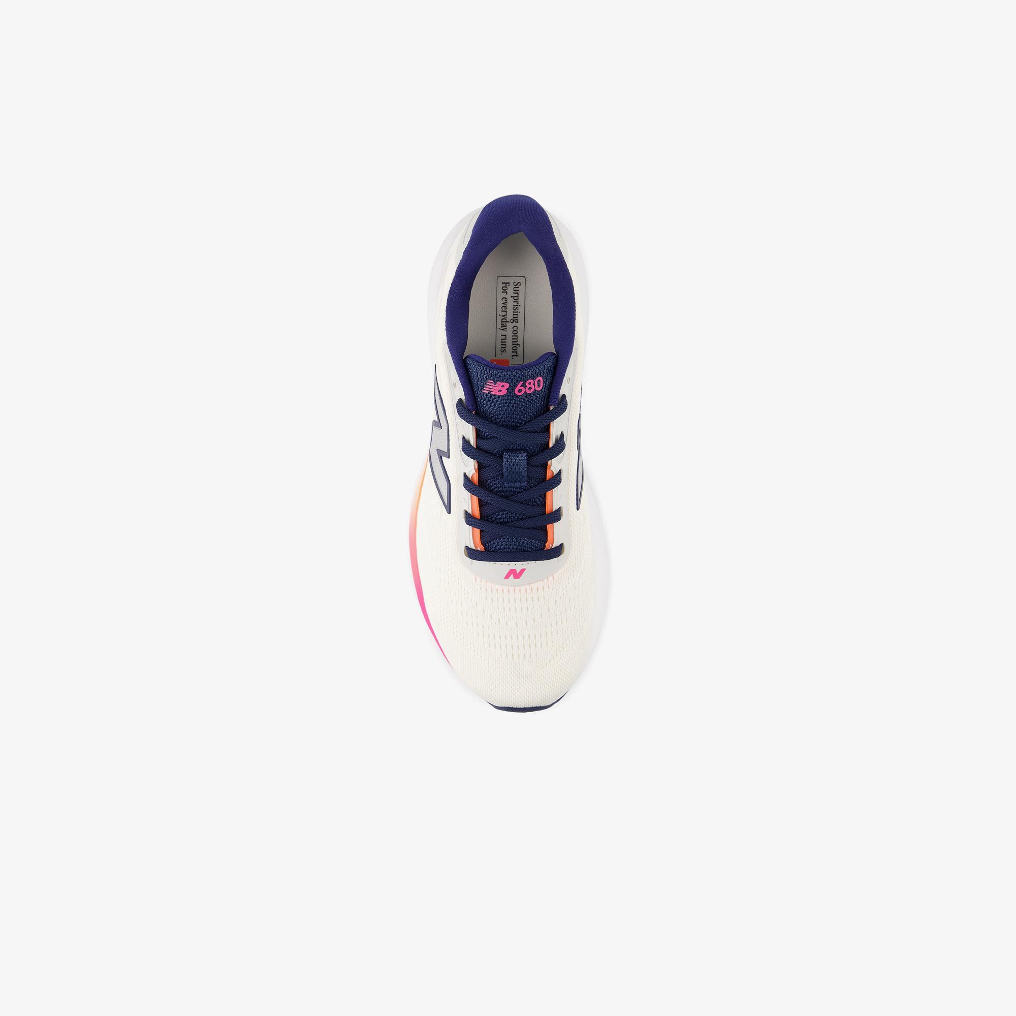 New Balance 680 Kadın Beyaz Koşu Ayakkabısı