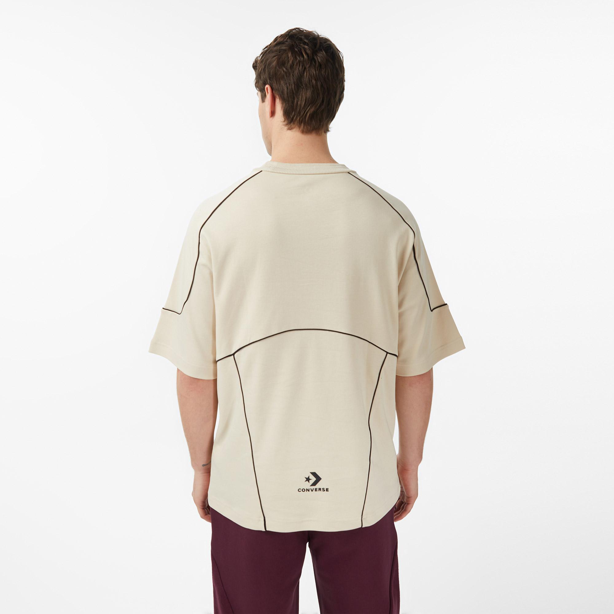 Converse Erkek Bej T-Shirt