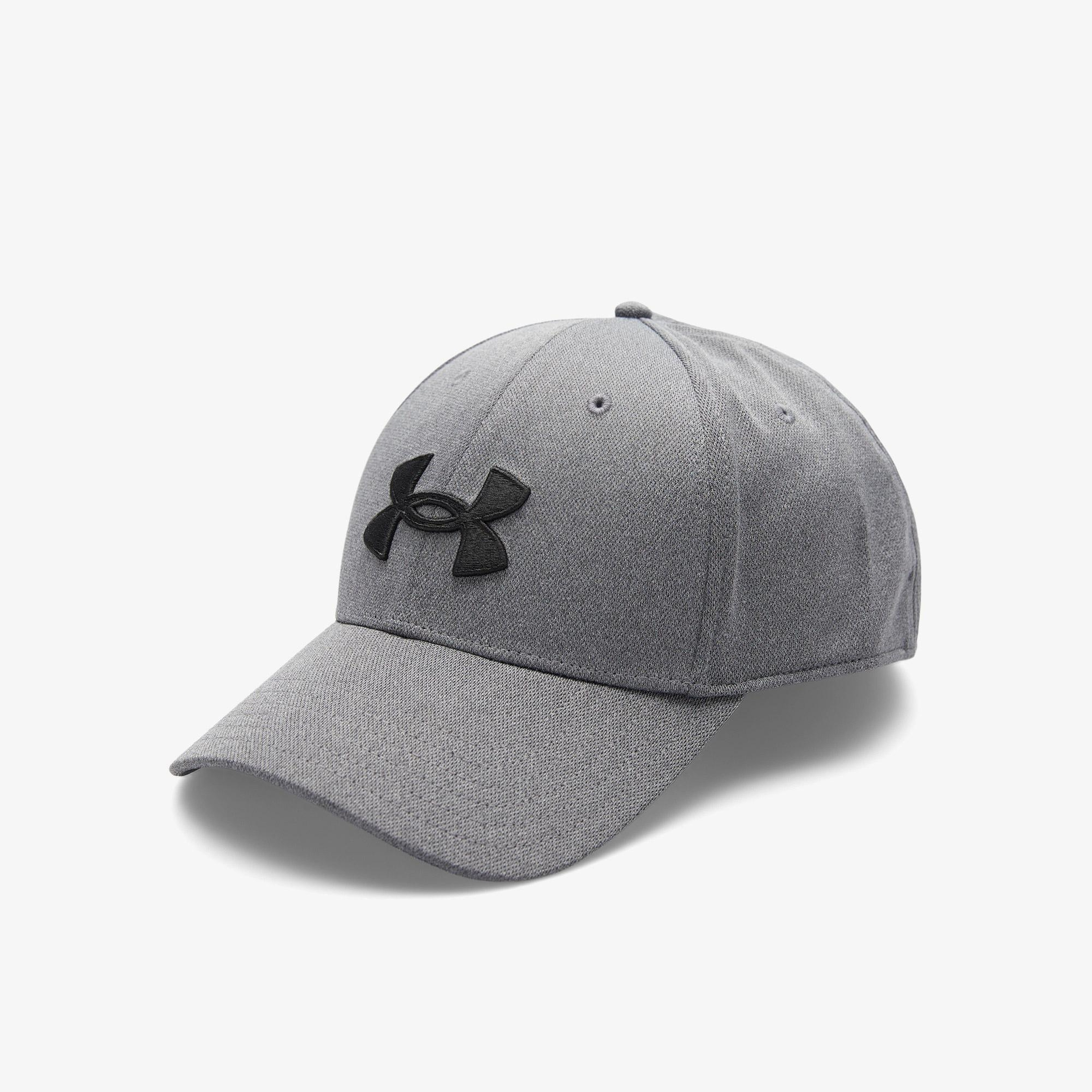 Under Armour Blitzing Low Str Erkek Siyah Şapka