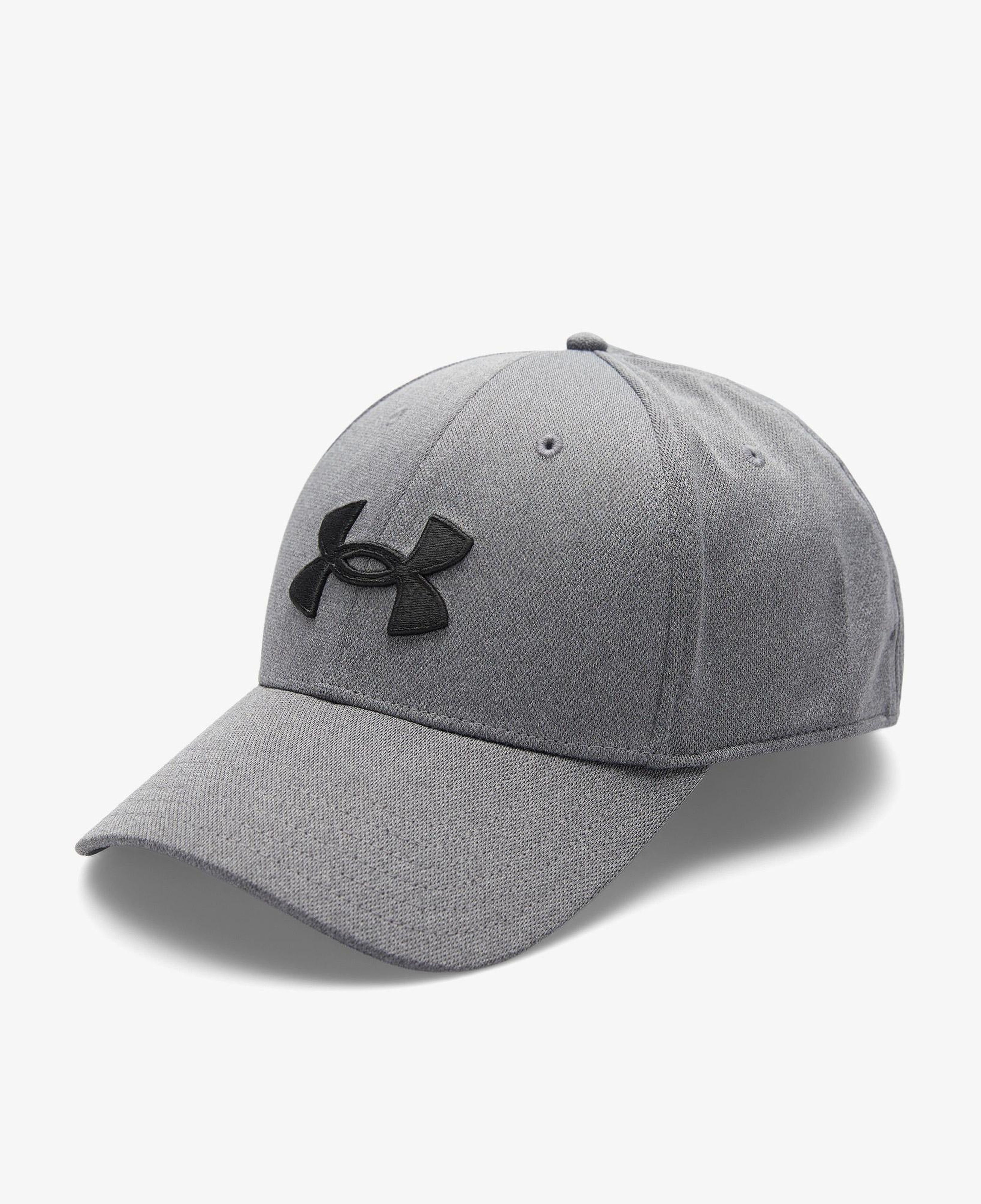 Under Armour Blitzing Low Str Erkek Siyah Şapka