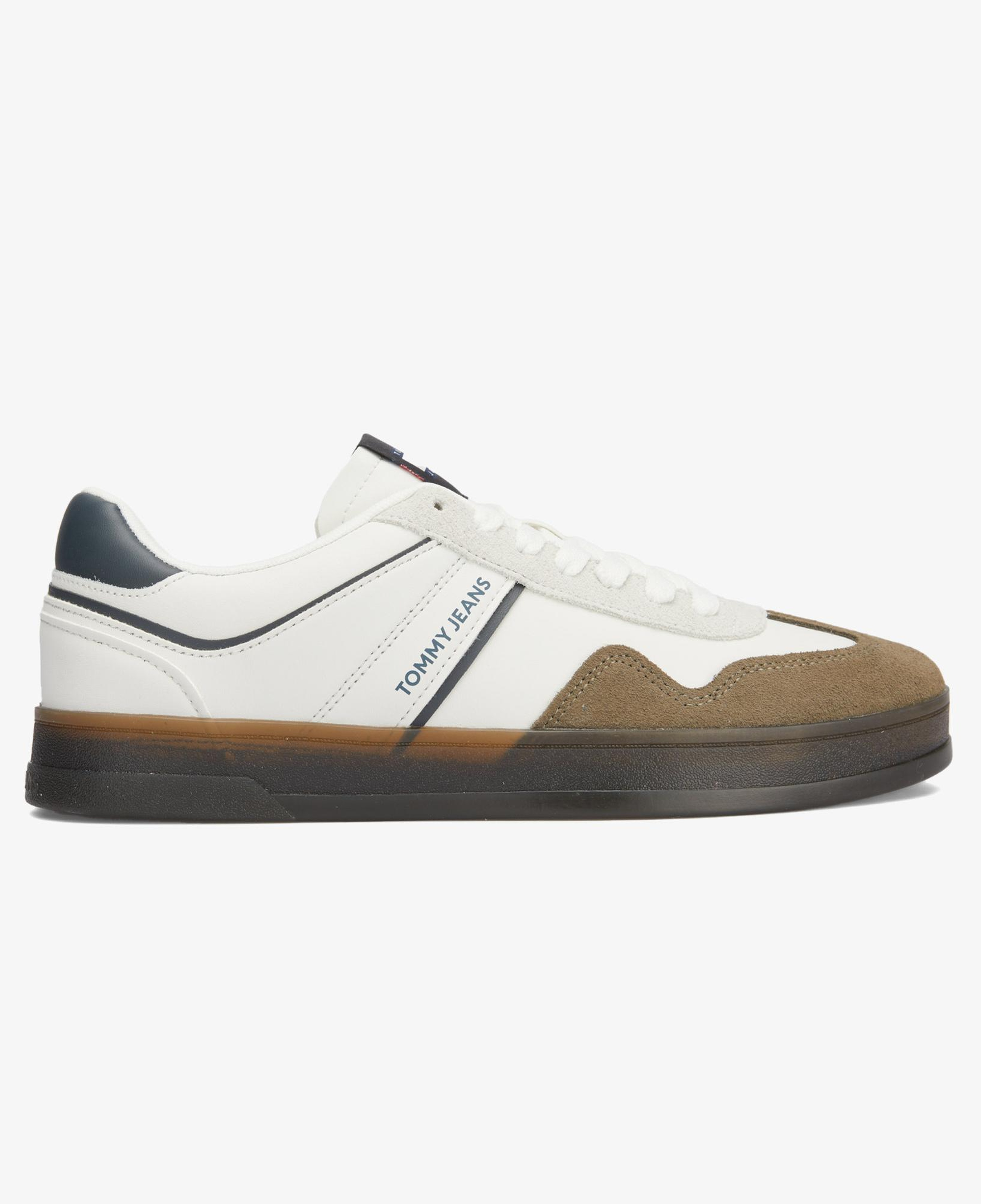 Tommy Jeans The Greenwich Retro Erkek Beyaz Spor Ayakkabı