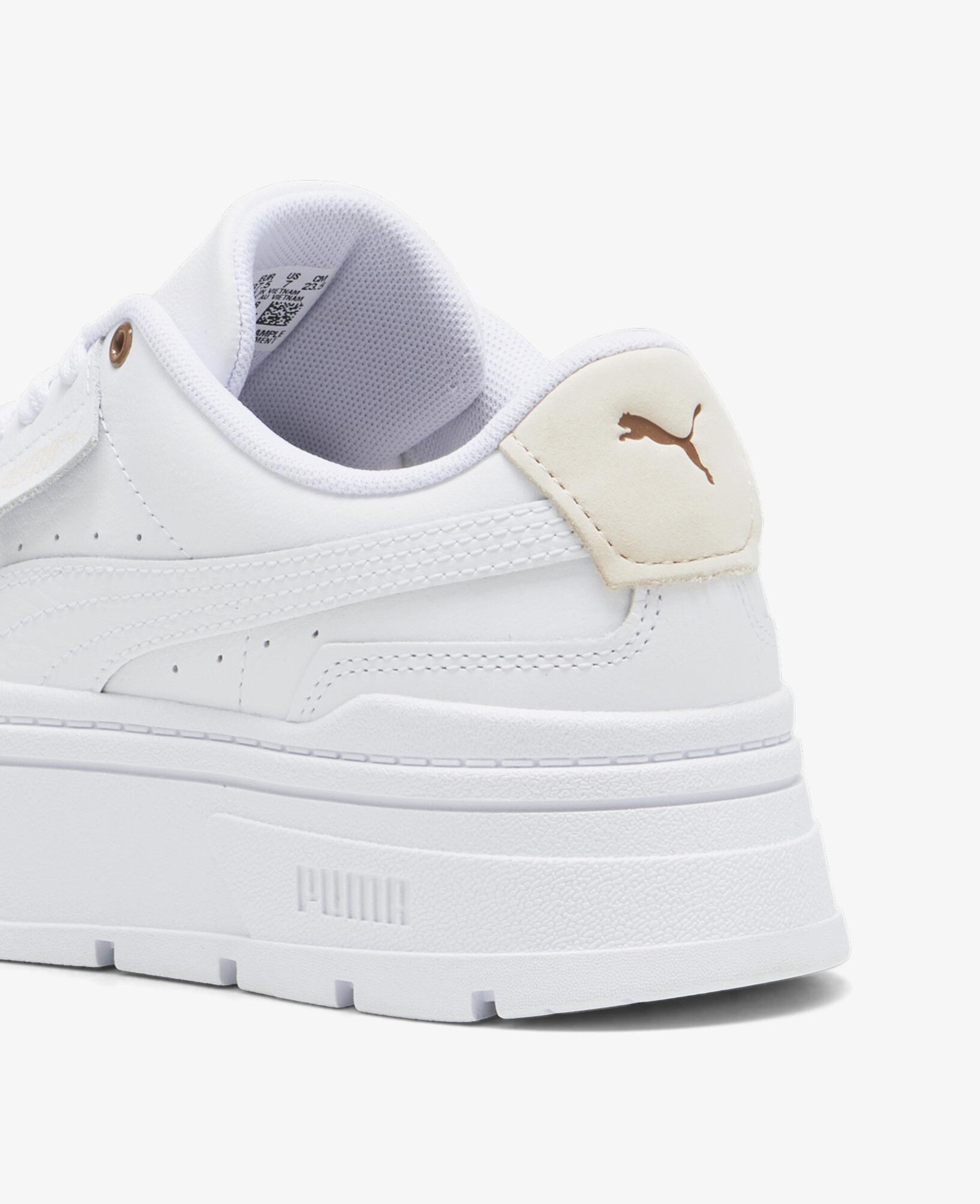 Puma Mayze Stack Soft Kadın Beyaz Spor Ayakkabı