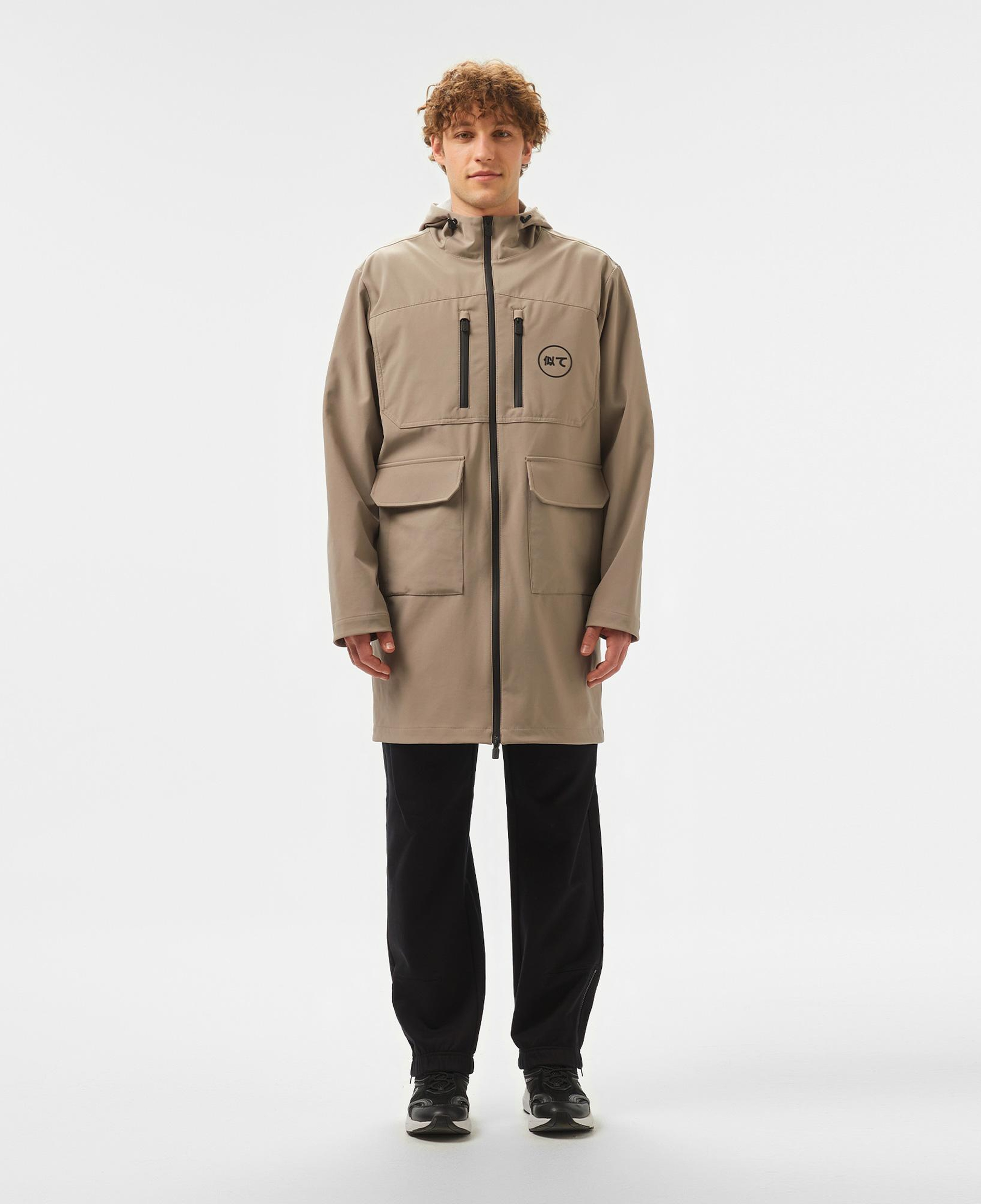 UNITED4 Classic Erkek Kahverengi Ceket