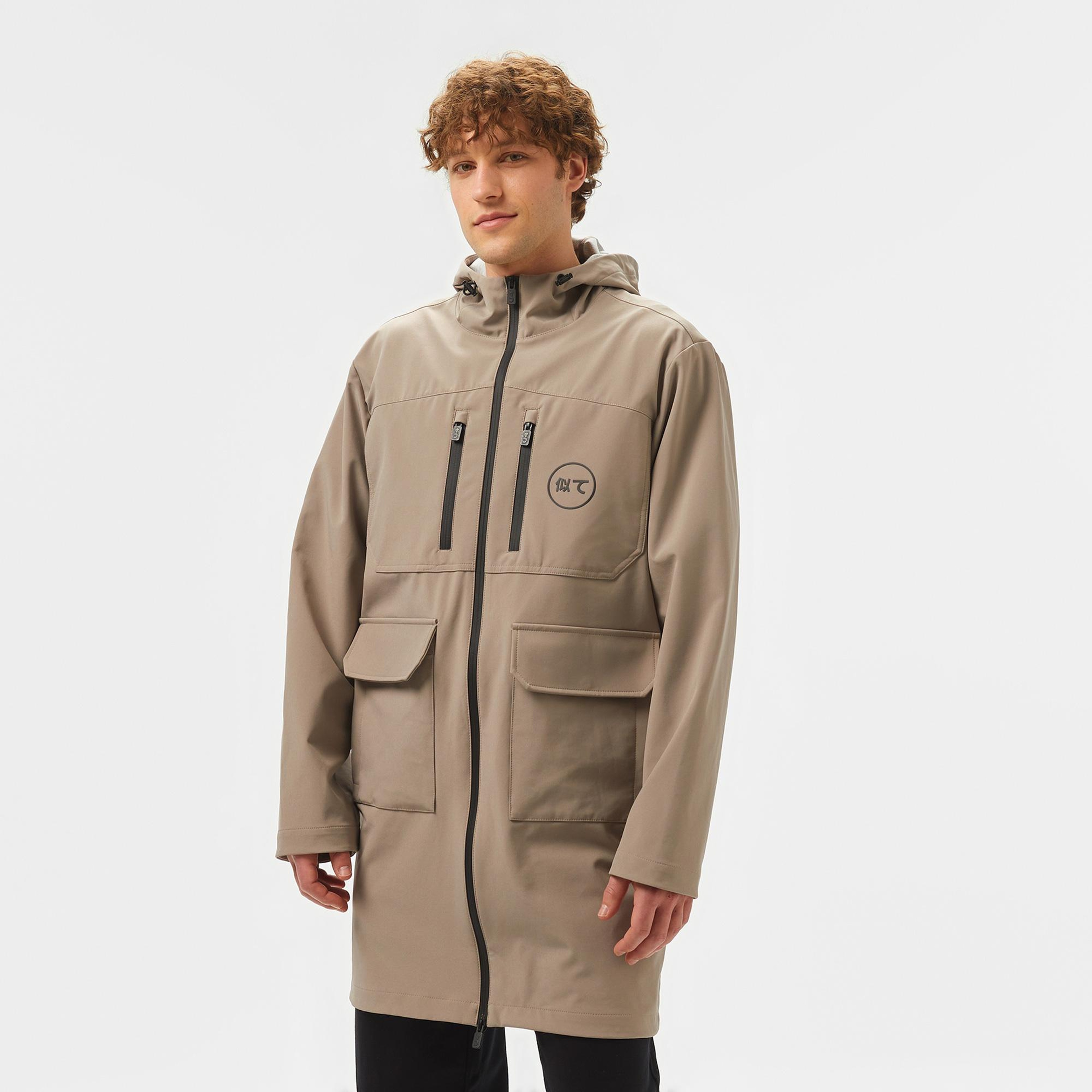 UNITED4 Classic Erkek Kahverengi Ceket