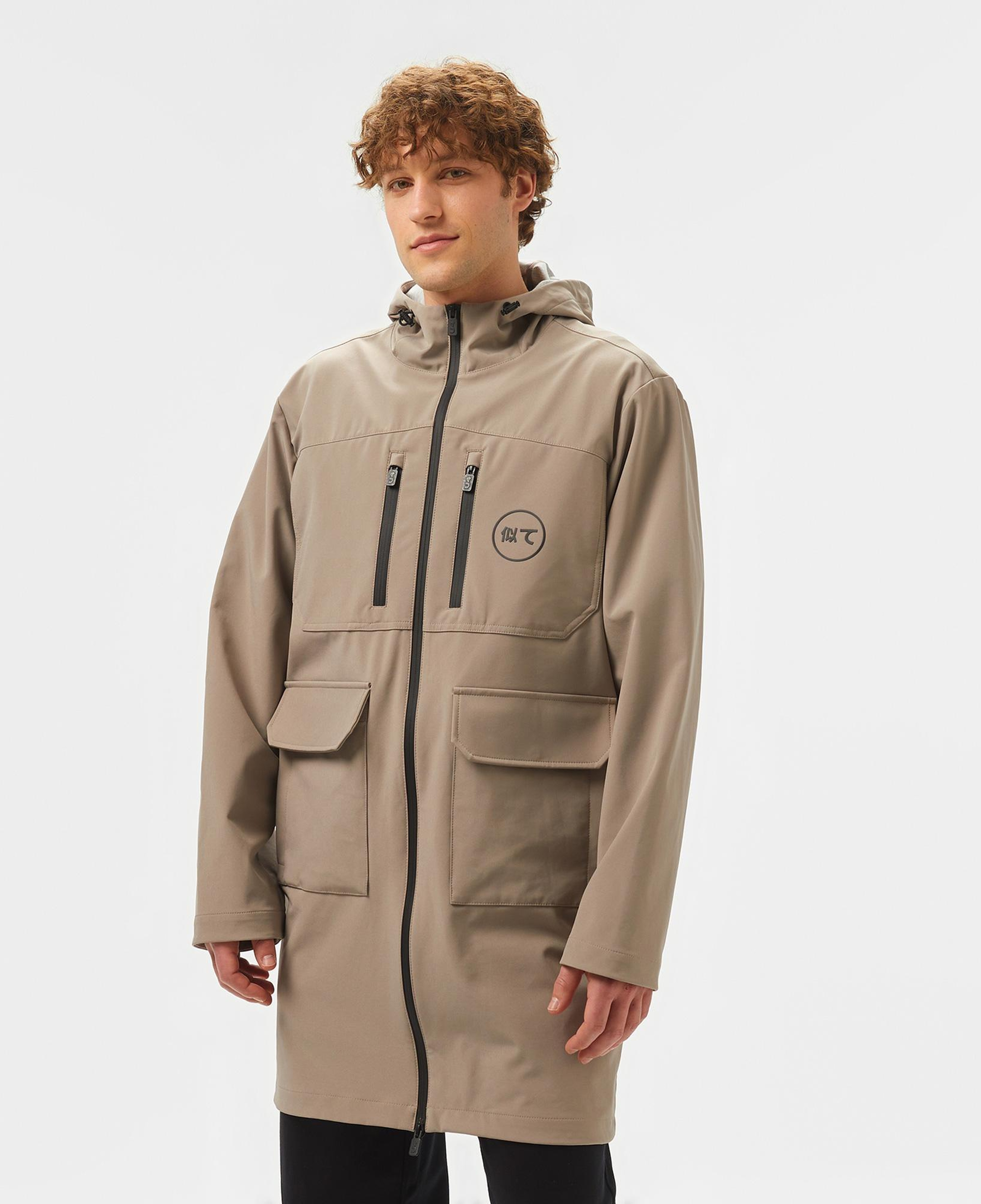 UNITED4 Classic Erkek Kahverengi Ceket