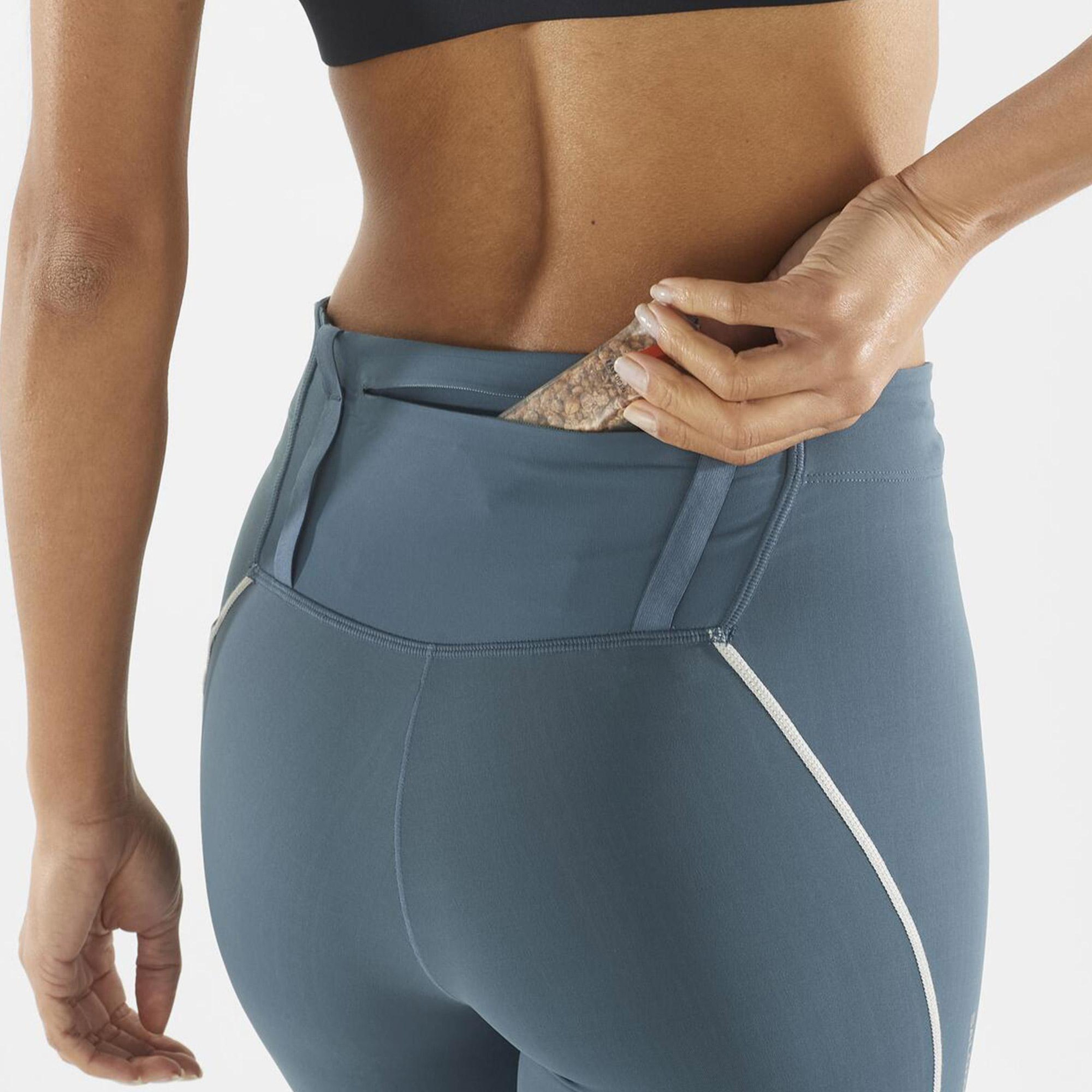 Salomon Sense Stow Kadın Lacivert Tayt