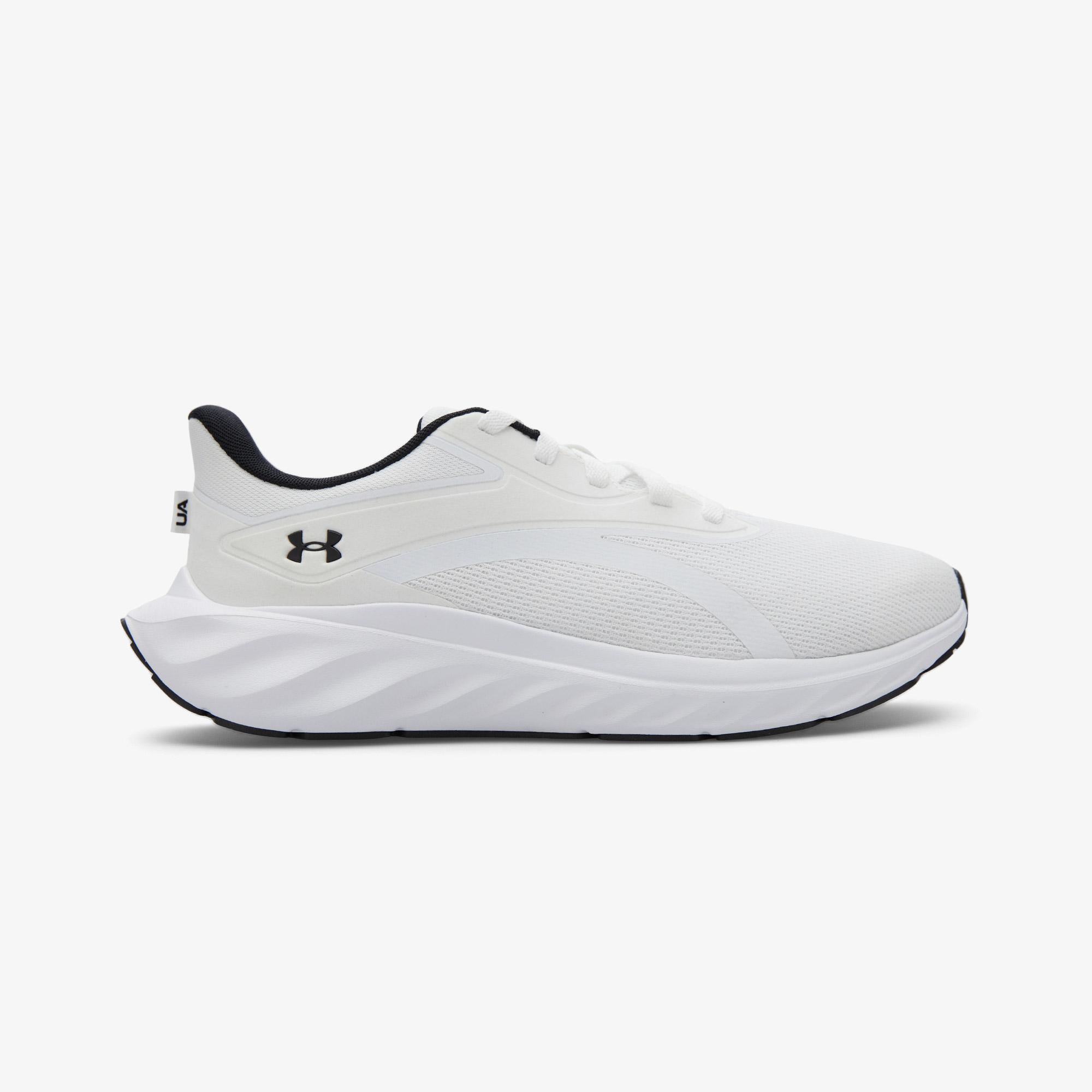 Under Armour Ascend Erkek Beyaz Koşu Ayakkabısı