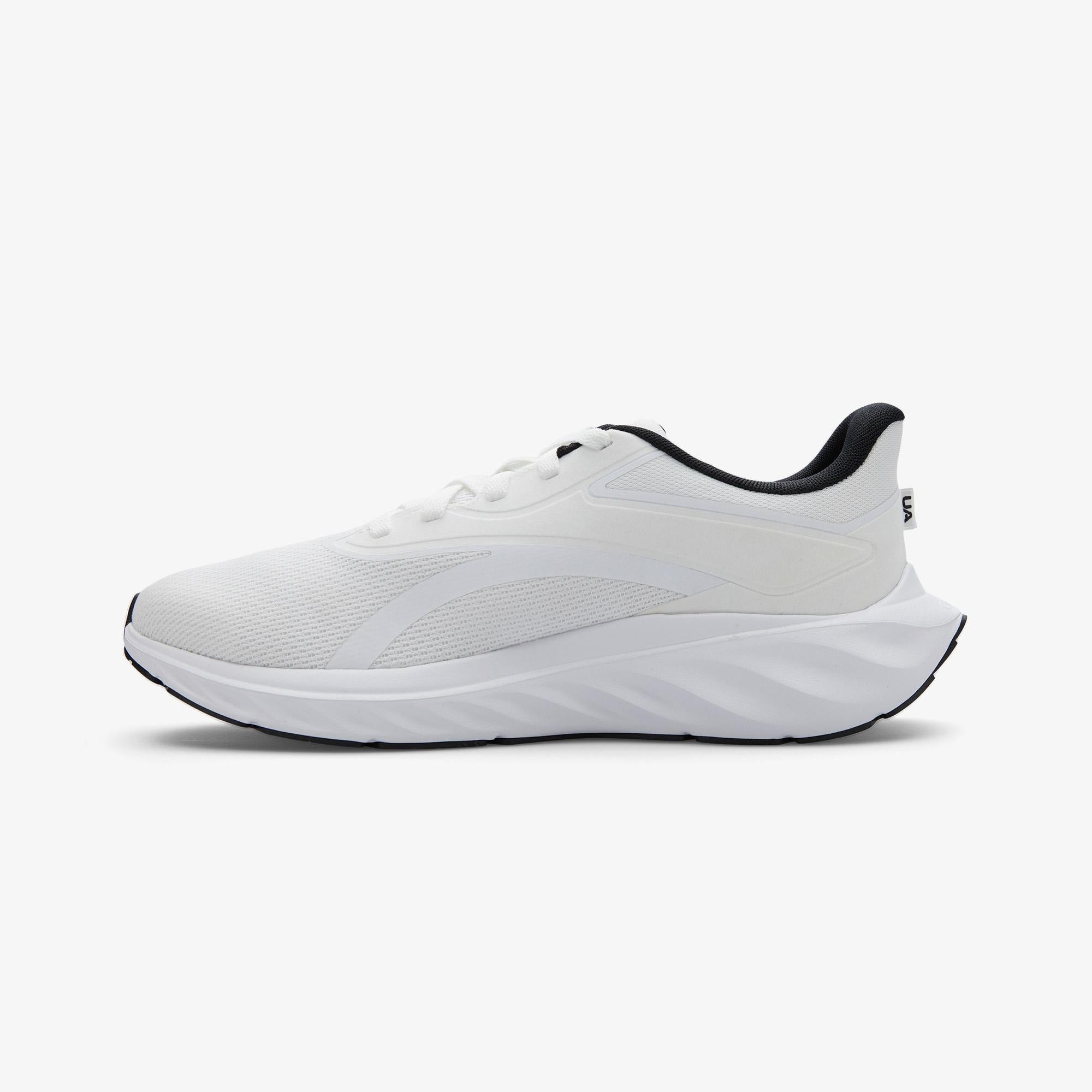 Under Armour Ascend Erkek Beyaz Koşu Ayakkabısı