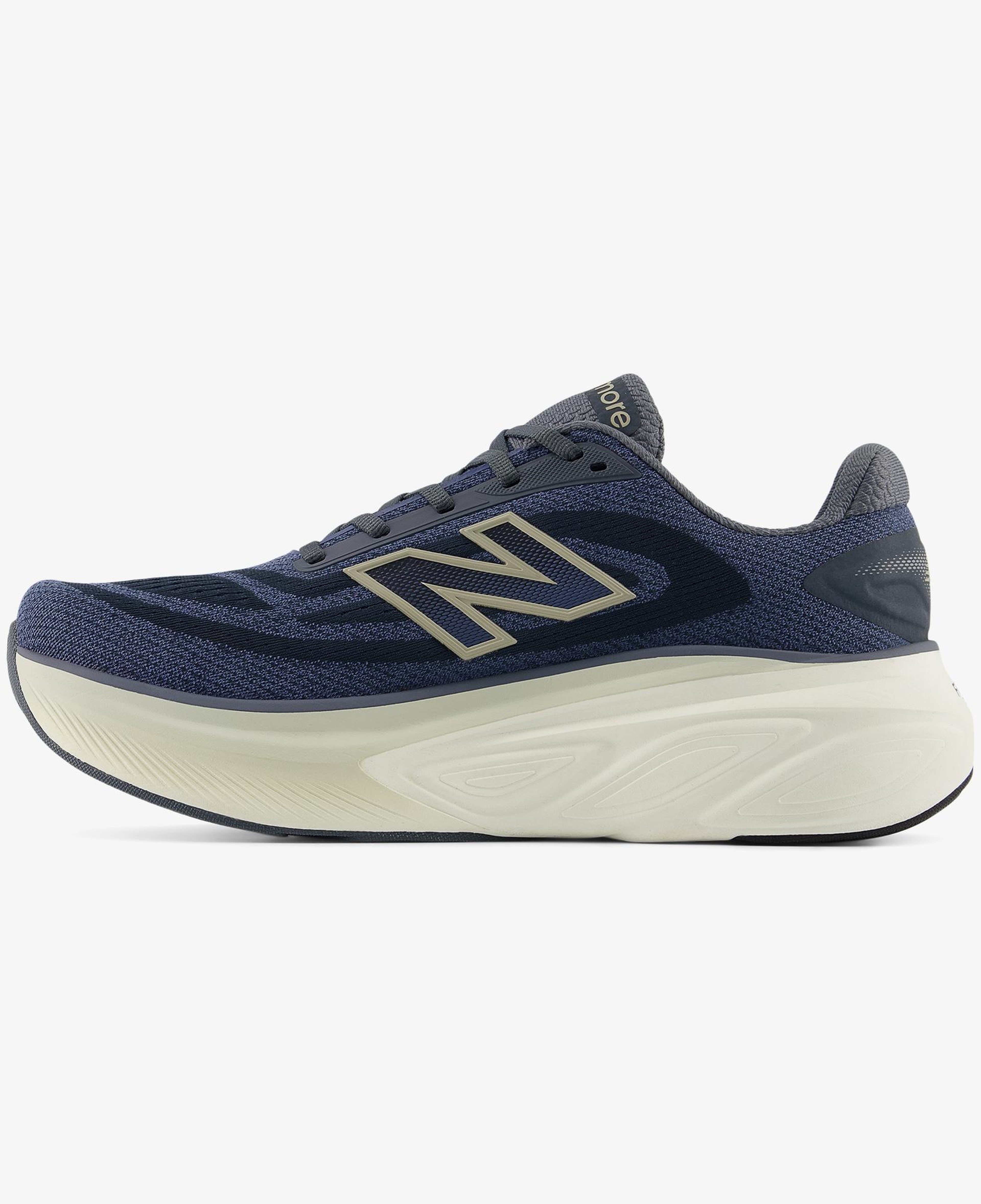 New Balance MORE Erkek Gri Koşu Ayakkabısı