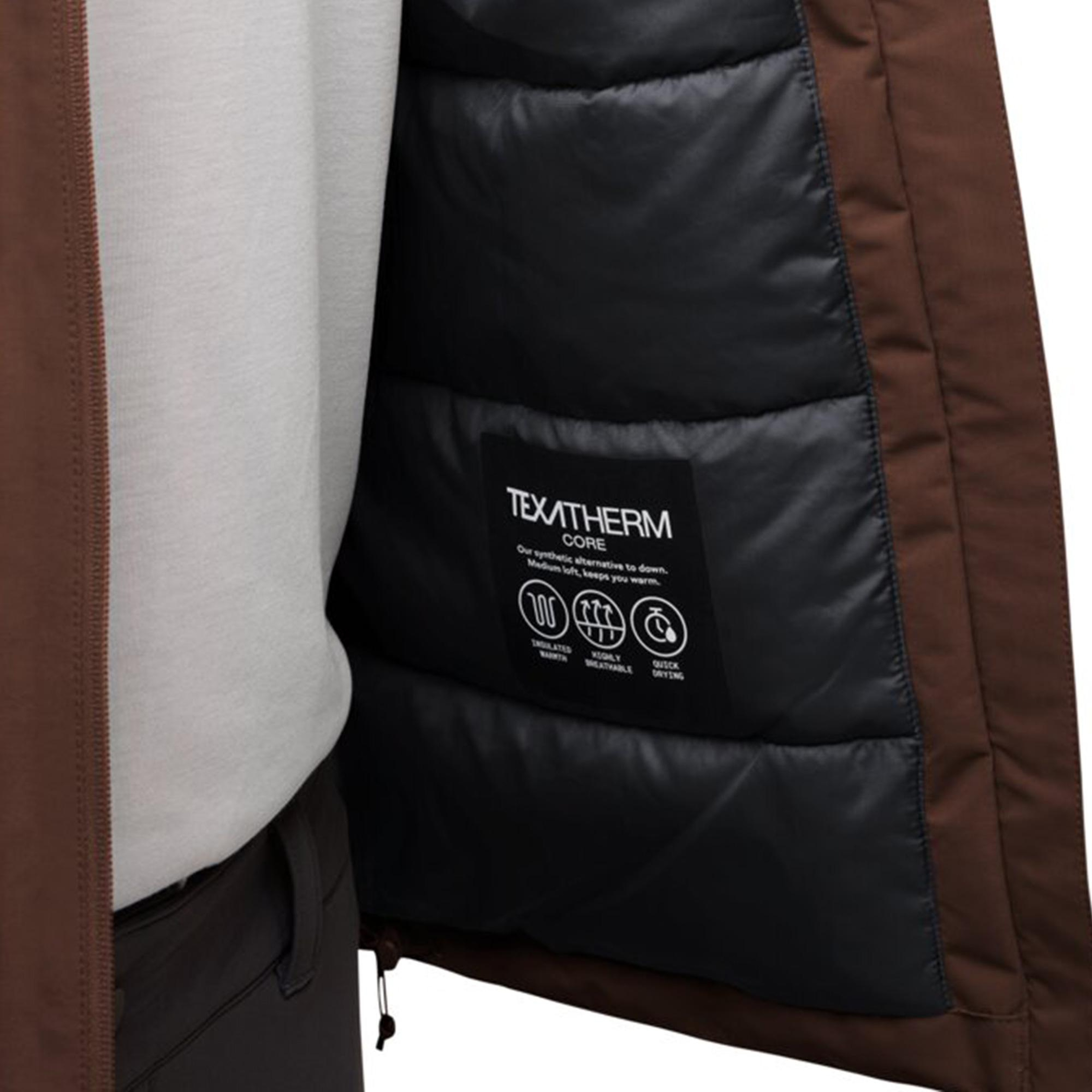 Jack Wolfskin Jasper Insulated Erkek Kahverengi Ceket