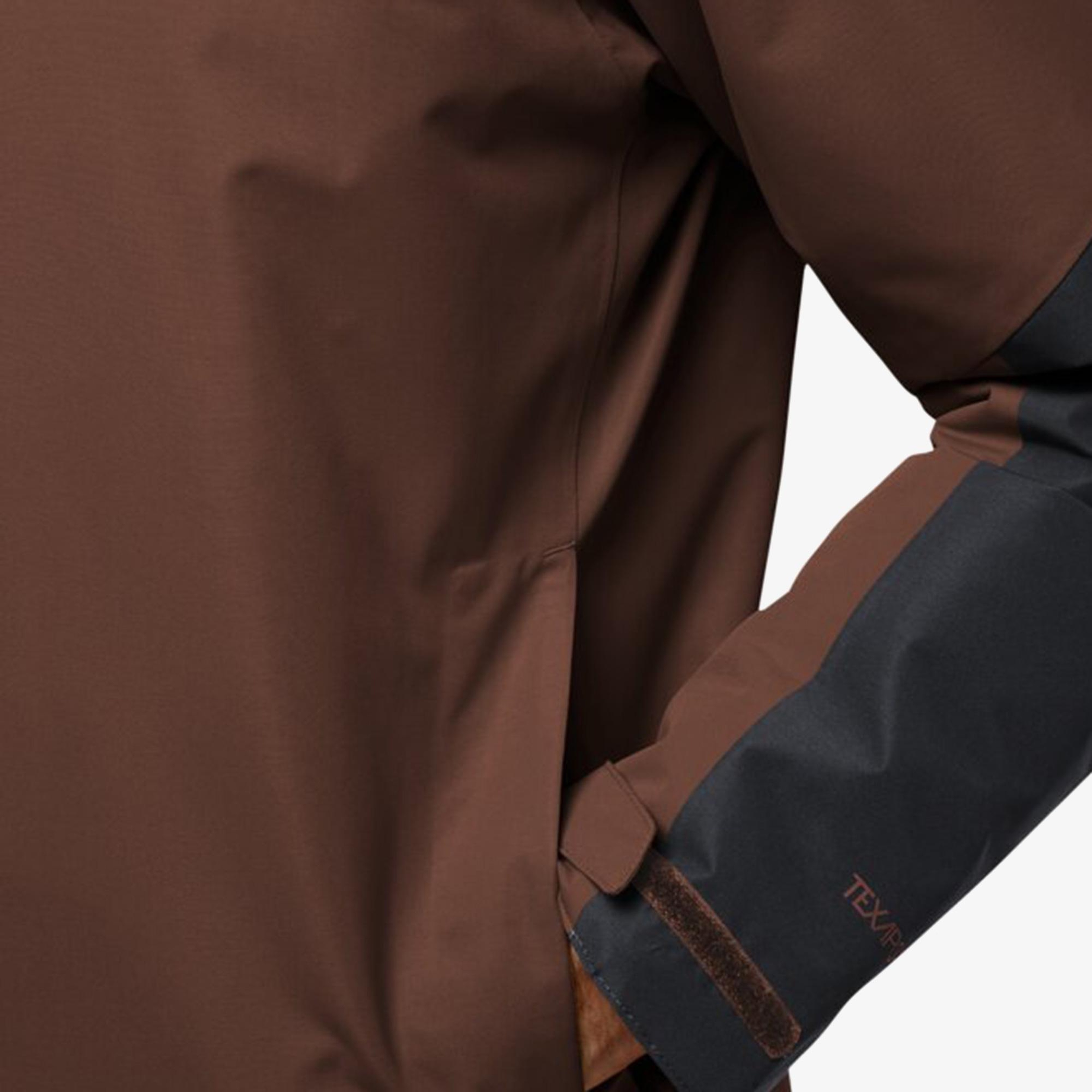 Jack Wolfskin Jasper Insulated Erkek Kahverengi Ceket