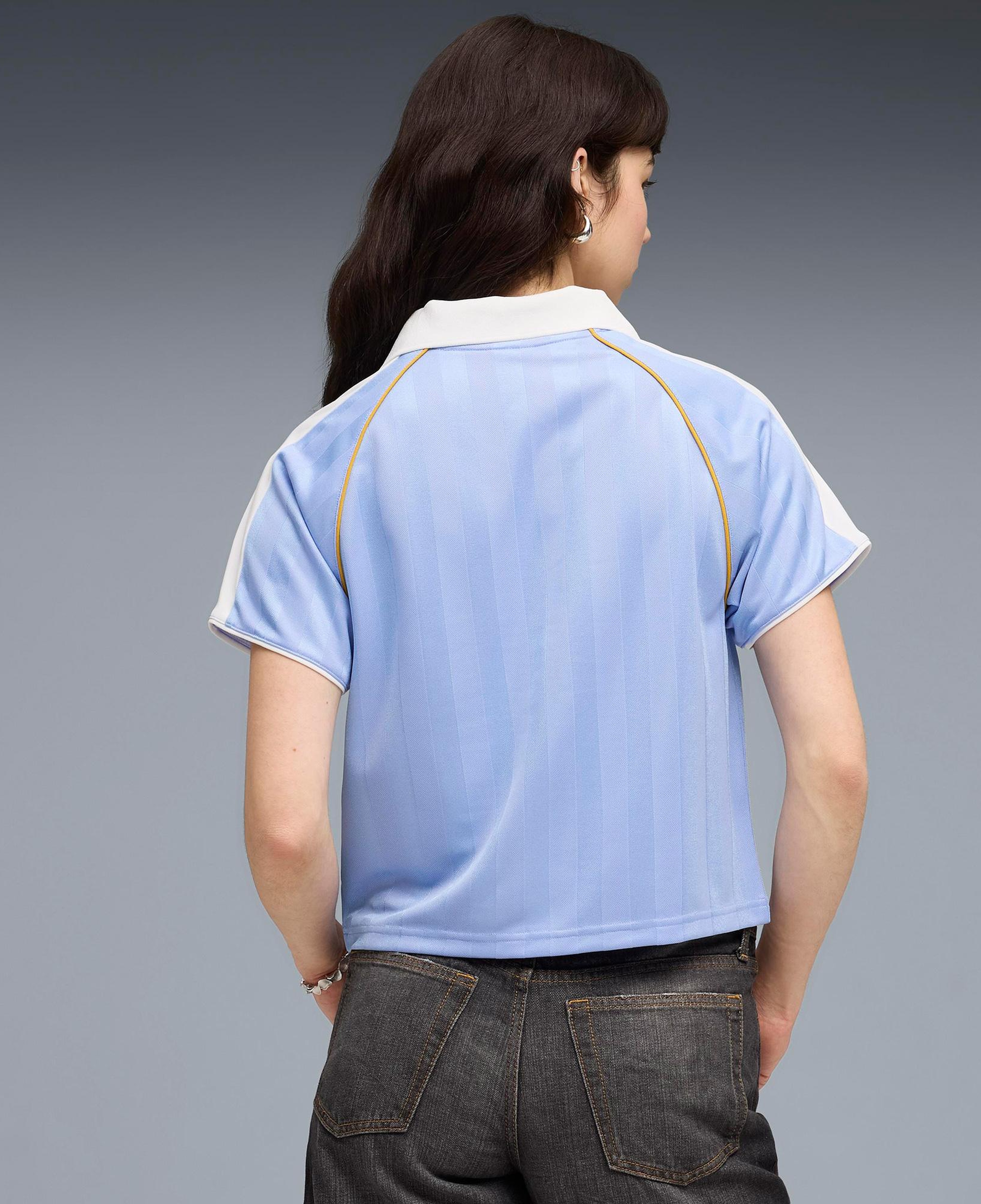 Puma T7 Relaxed Football Kadın Mor Forma