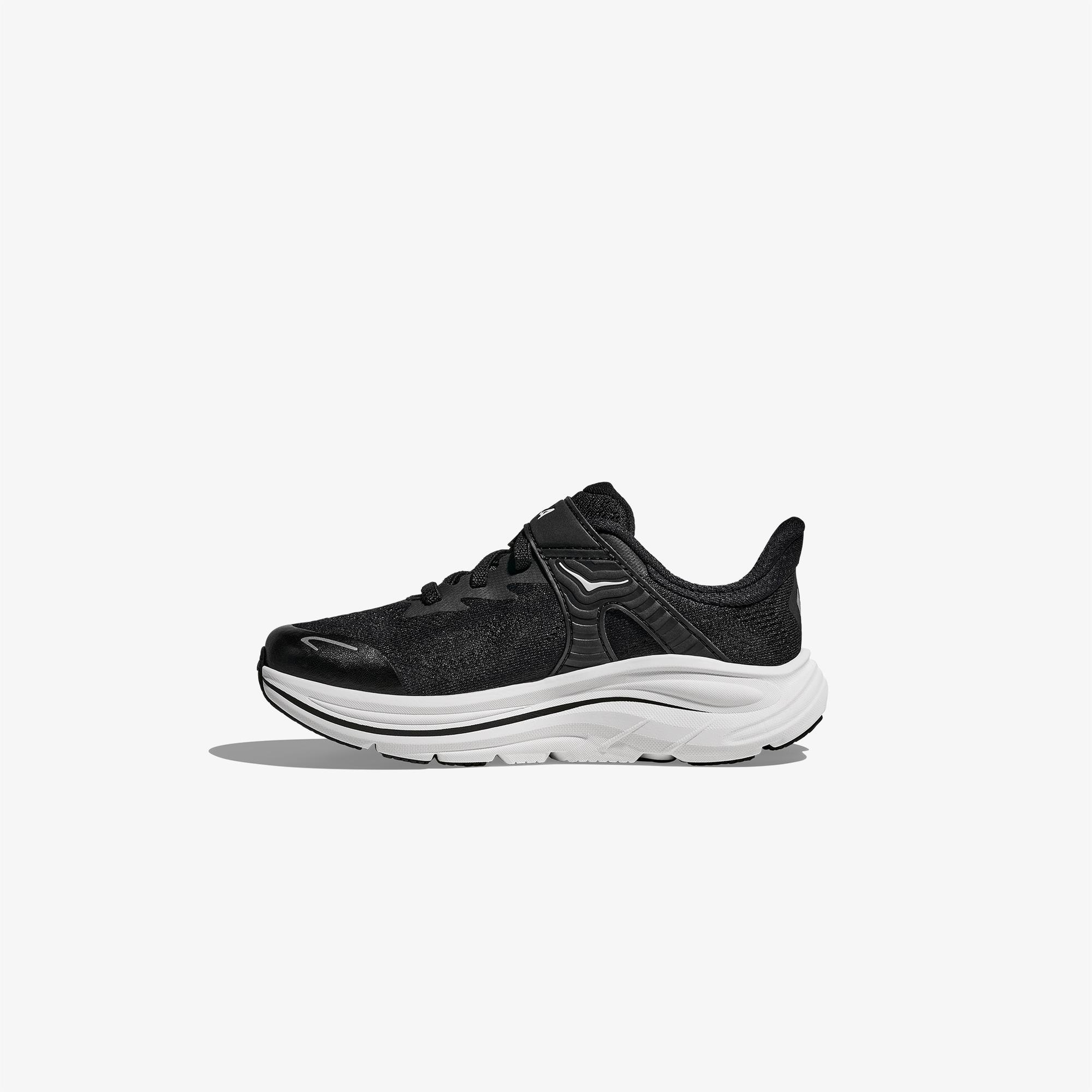 Hoka Clifton 10 Çocuk Siyah Koşu Ayakkabısı