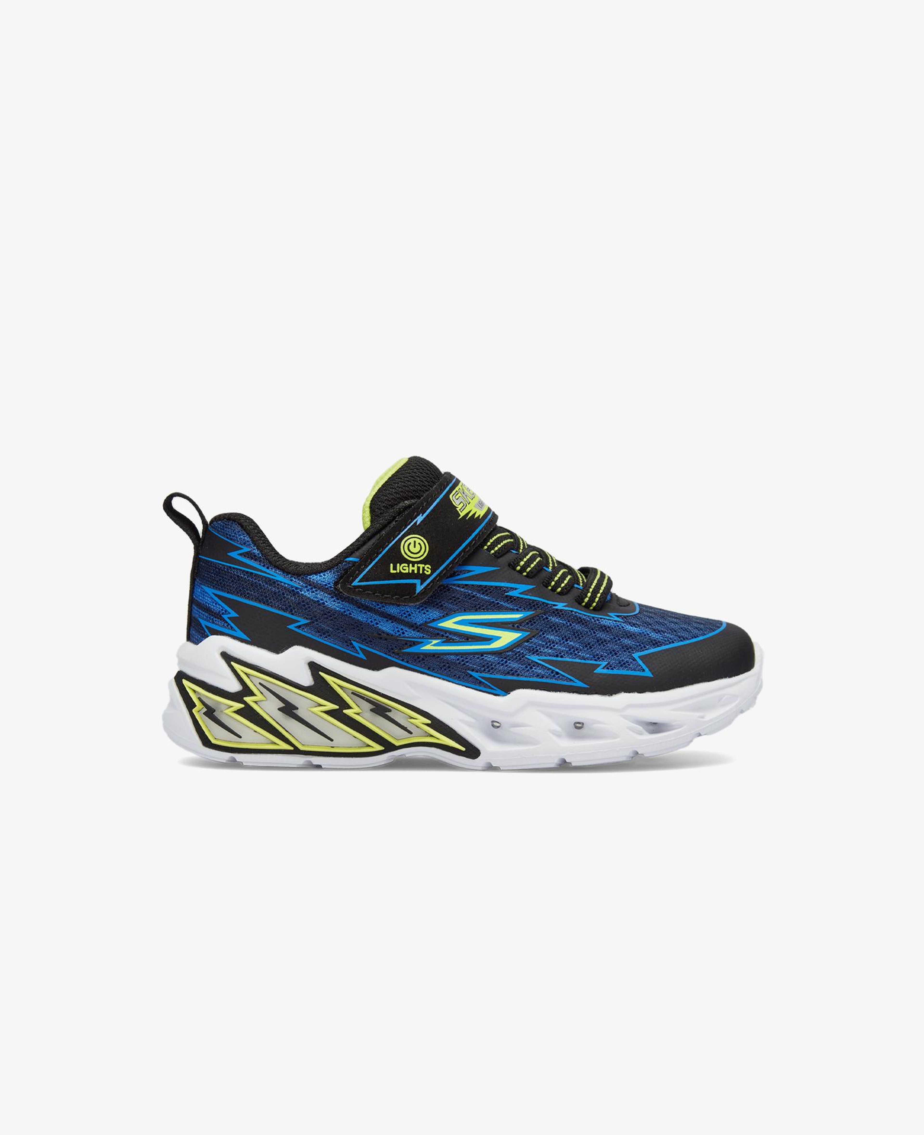 Skechers Light Storm 2.0 Çocuk Işıklı Siyah Spor Ayakkabı