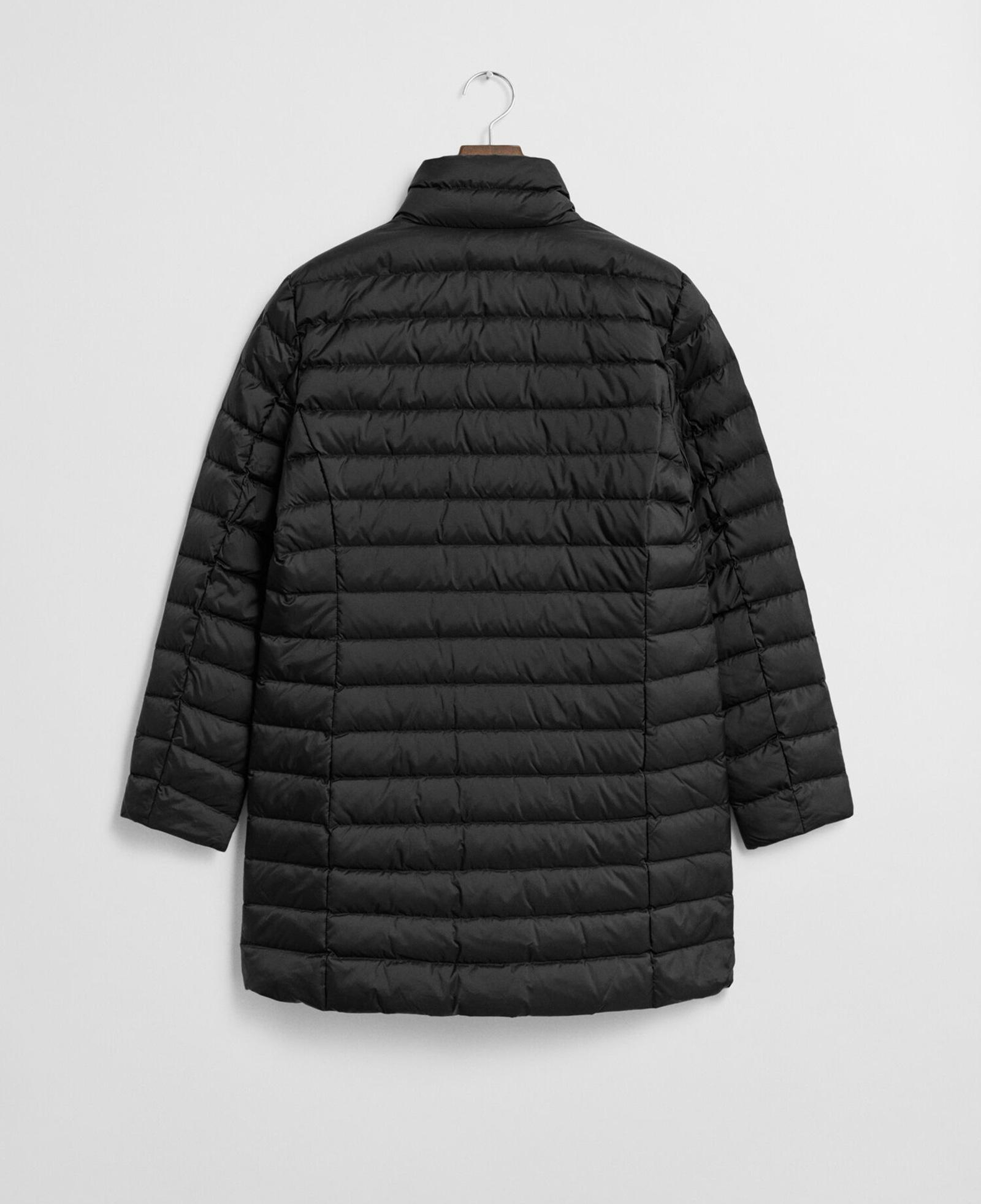 GANT Kadın Siyah Regular Fit Fermuarlı Mont