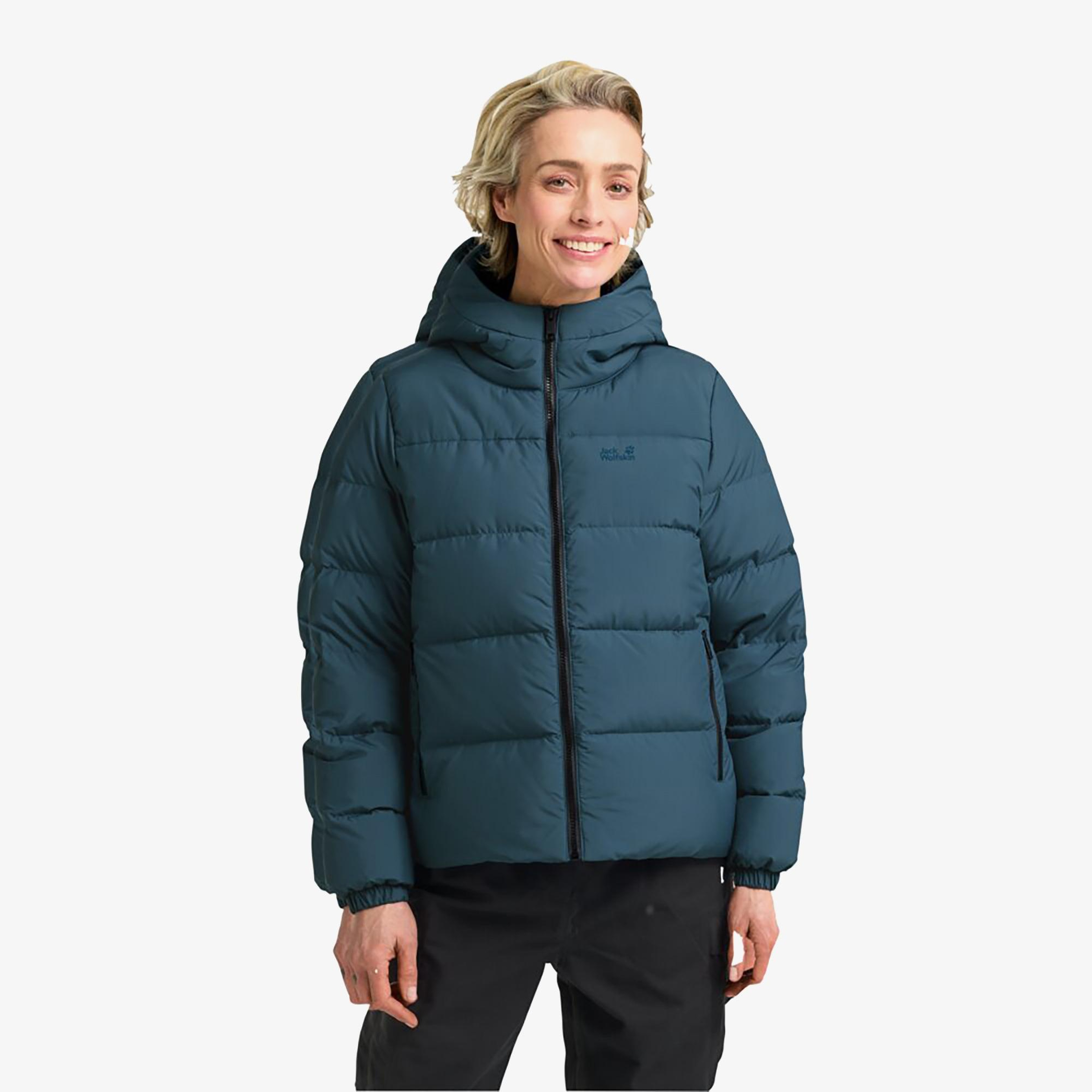 Jack Wolfskin Frozen Palace Kadın Mavi Mont