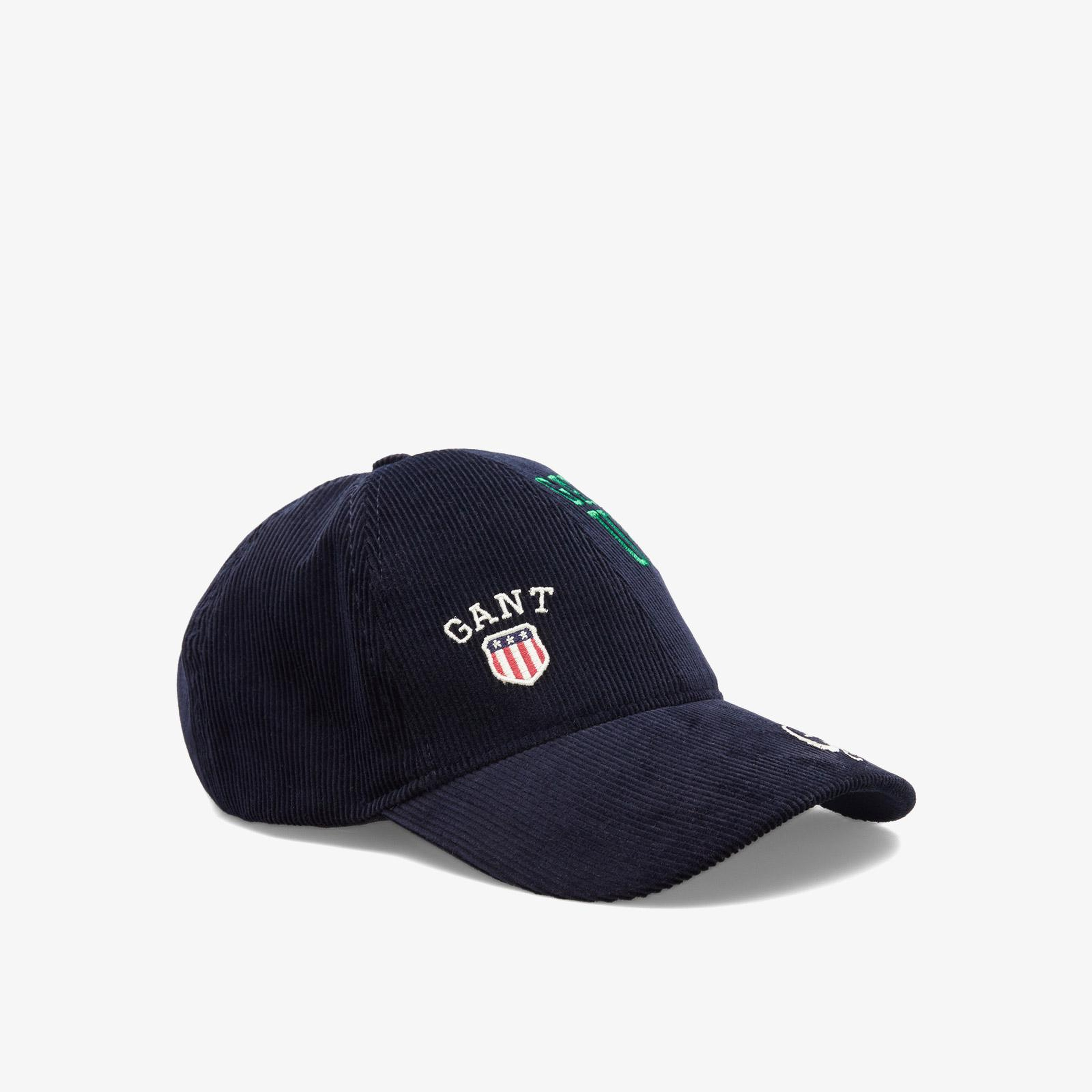 GANT Unisex Lacivert Standart Fit Şapka