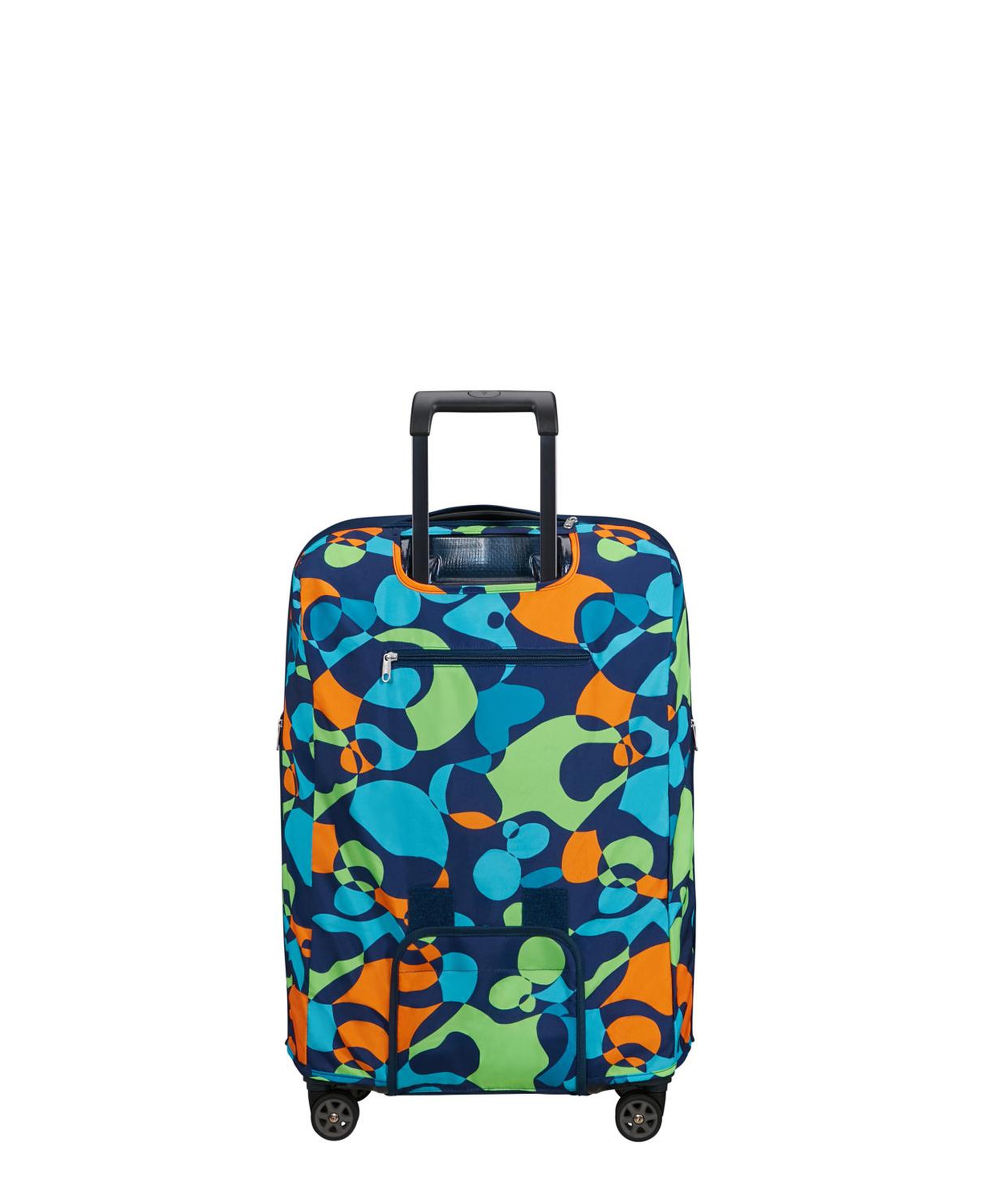 Samsonite Renkli Desenli Ta Revolution Valiz Kılıfı (M)