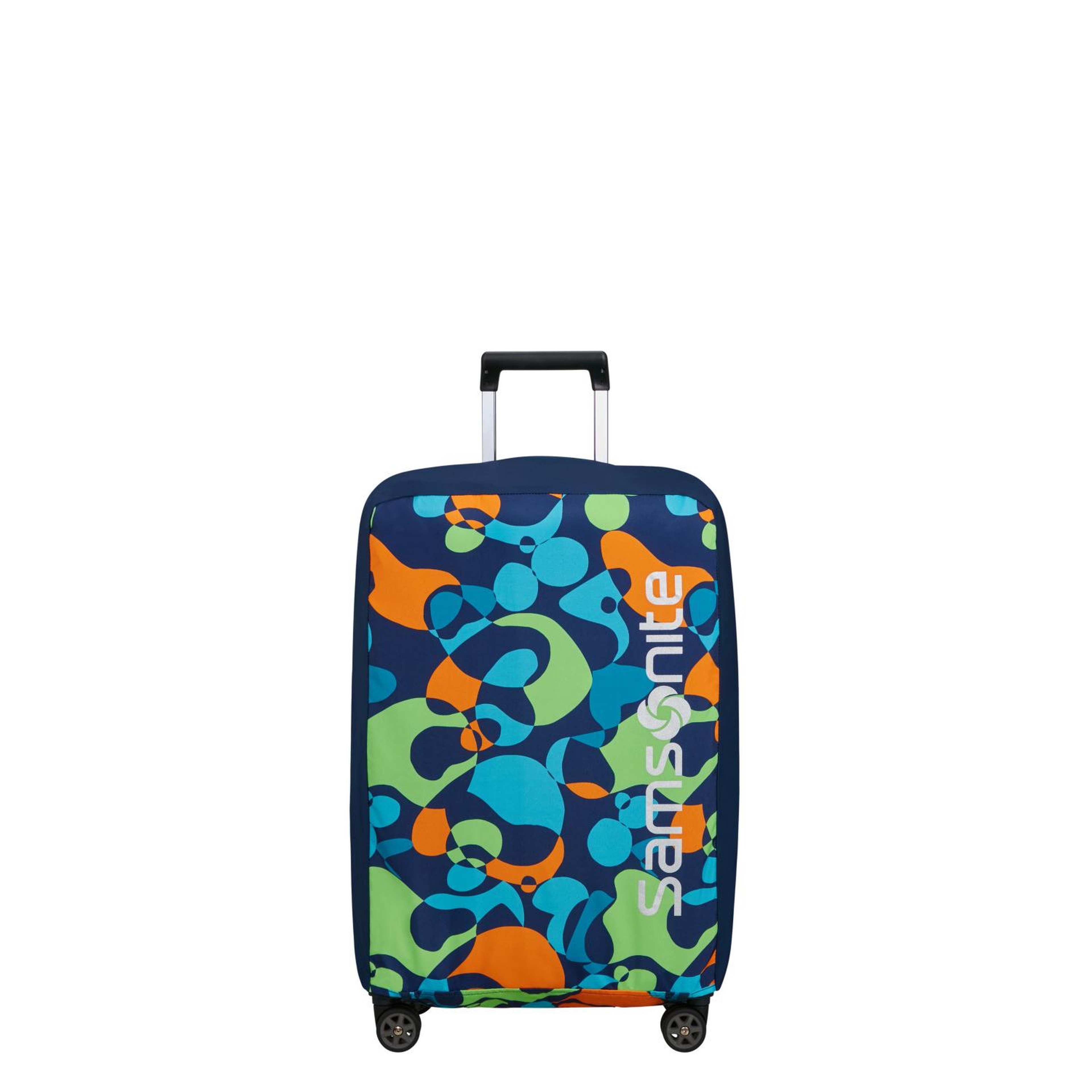 Samsonite Renkli Desenli Ta Revolution Valiz Kılıfı (M)