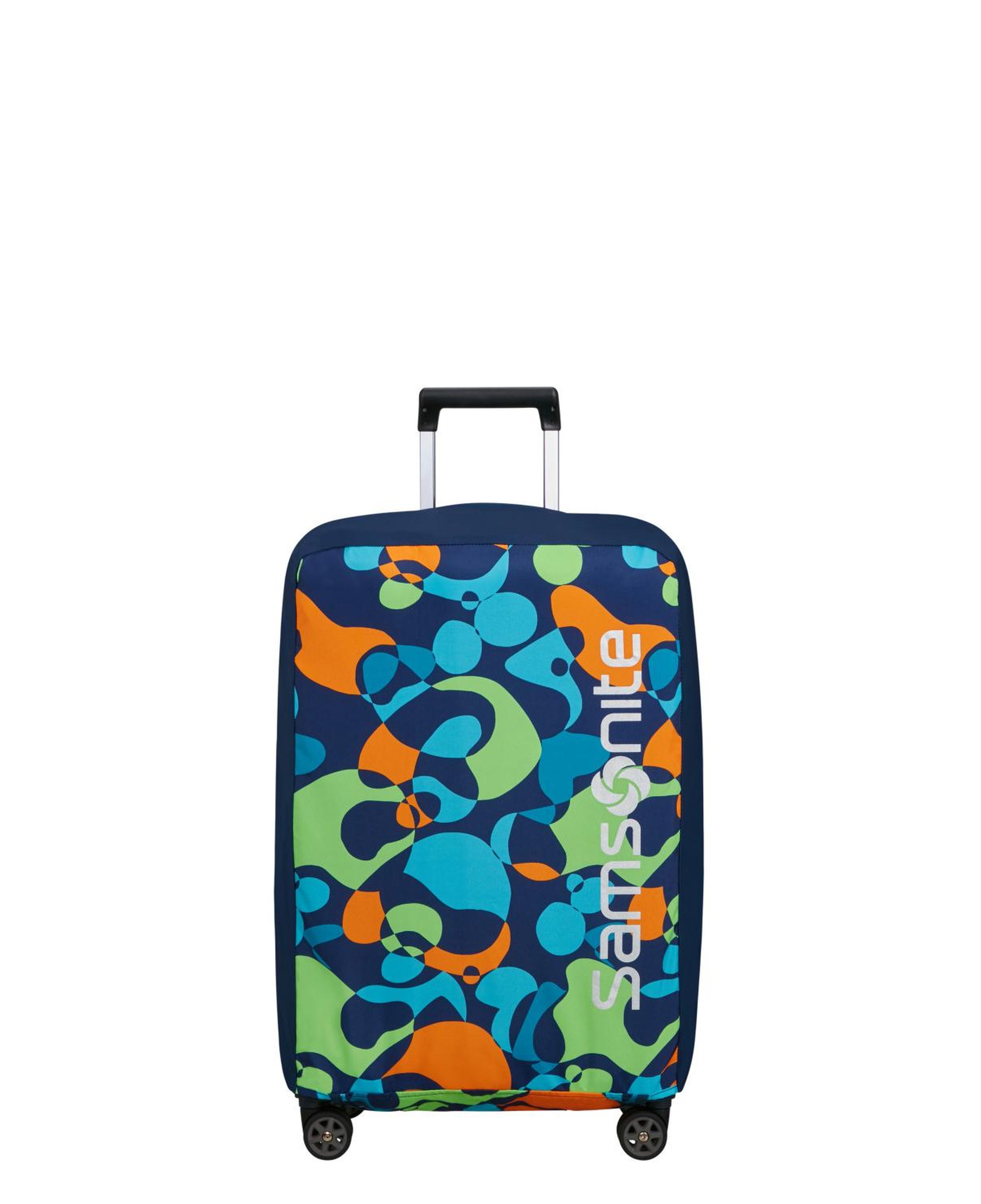 Samsonite Renkli Desenli Ta Revolution Valiz Kılıfı (M)