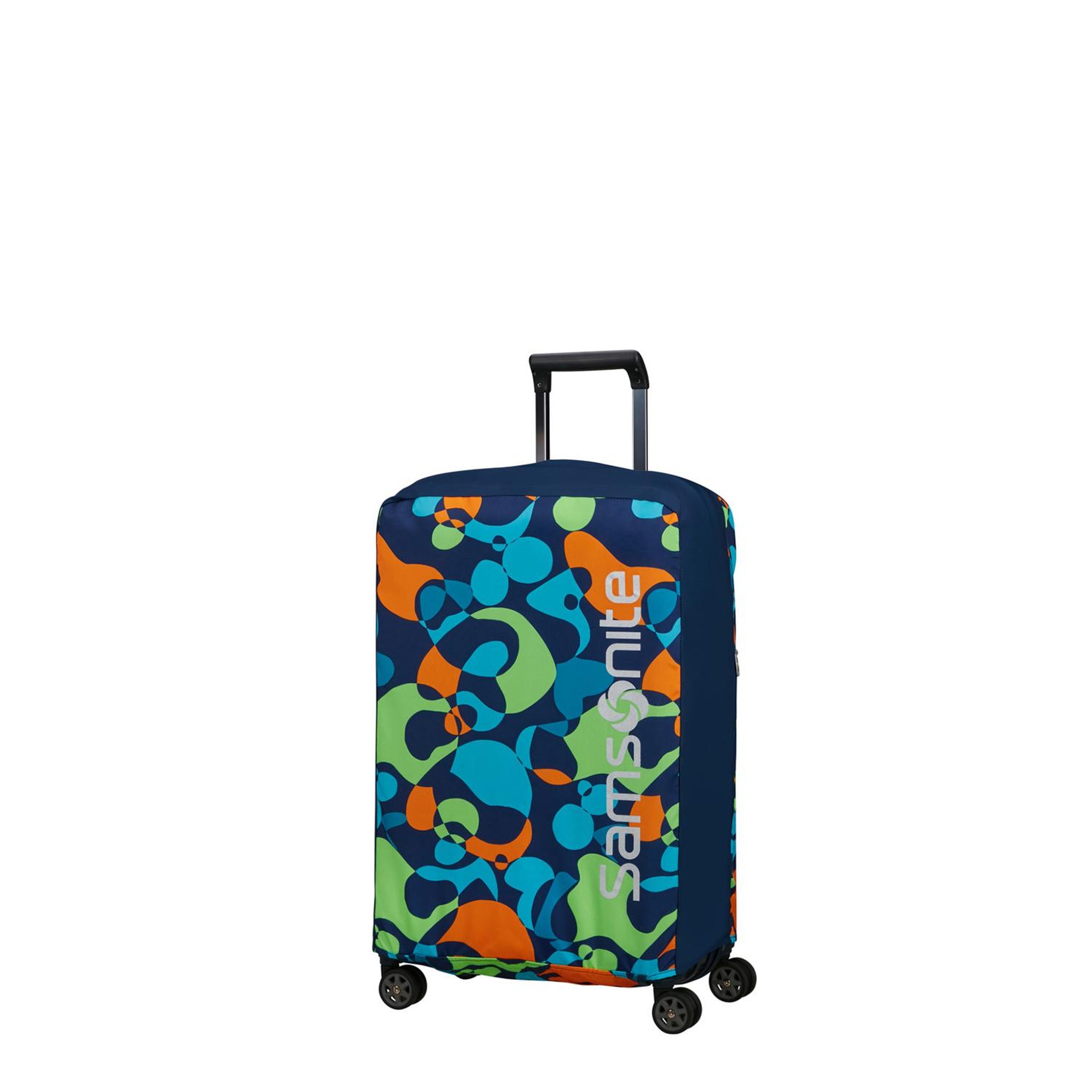 Samsonite Renkli Desenli Ta Revolution Valiz Kılıfı (M)