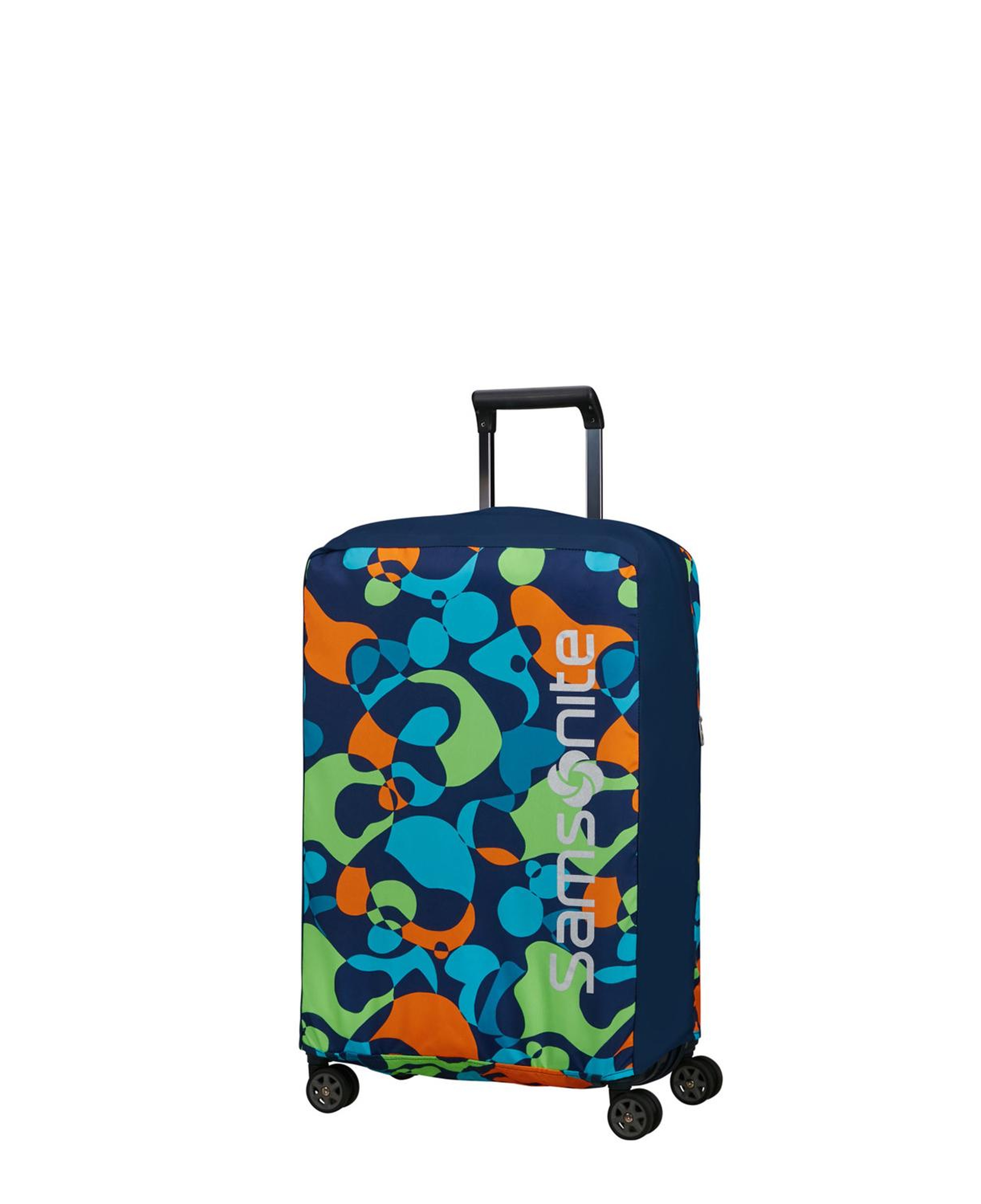 Samsonite Renkli Desenli Ta Revolution Valiz Kılıfı (M)