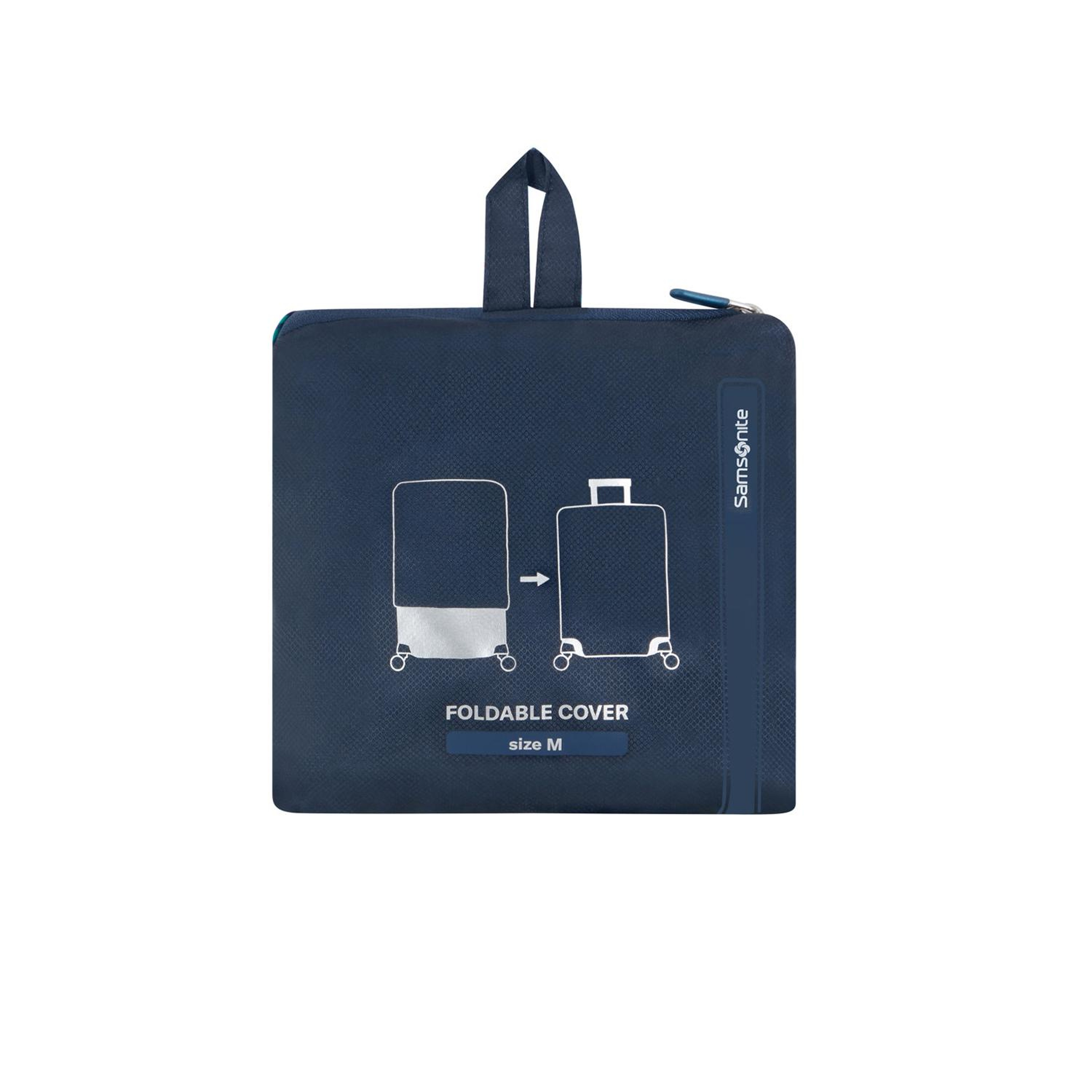 Samsonite Renkli Desenli Ta Revolution Valiz Kılıfı (M)