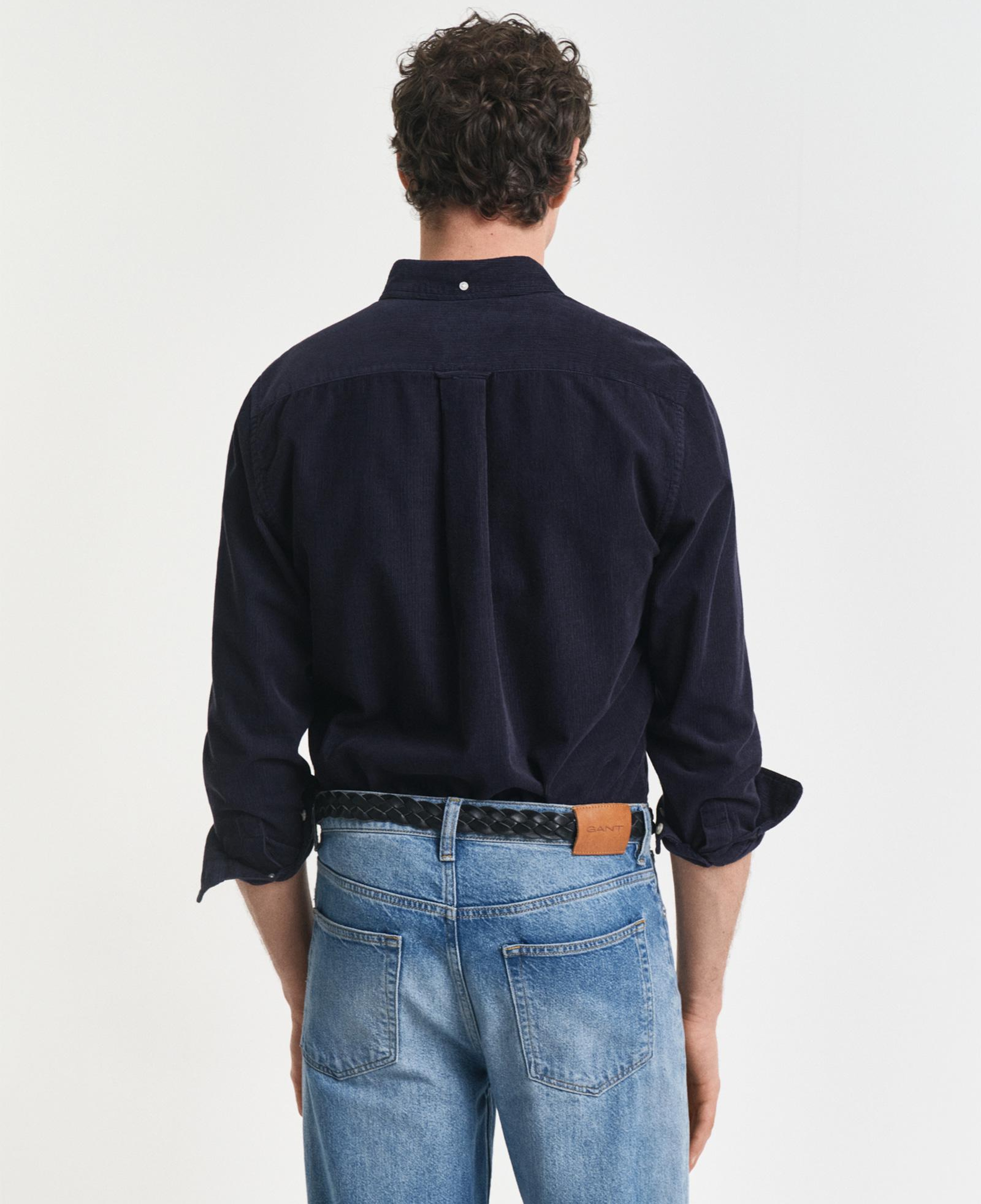 GANT Erkek Lacivert Regular Fit Düğmeli Gömlek