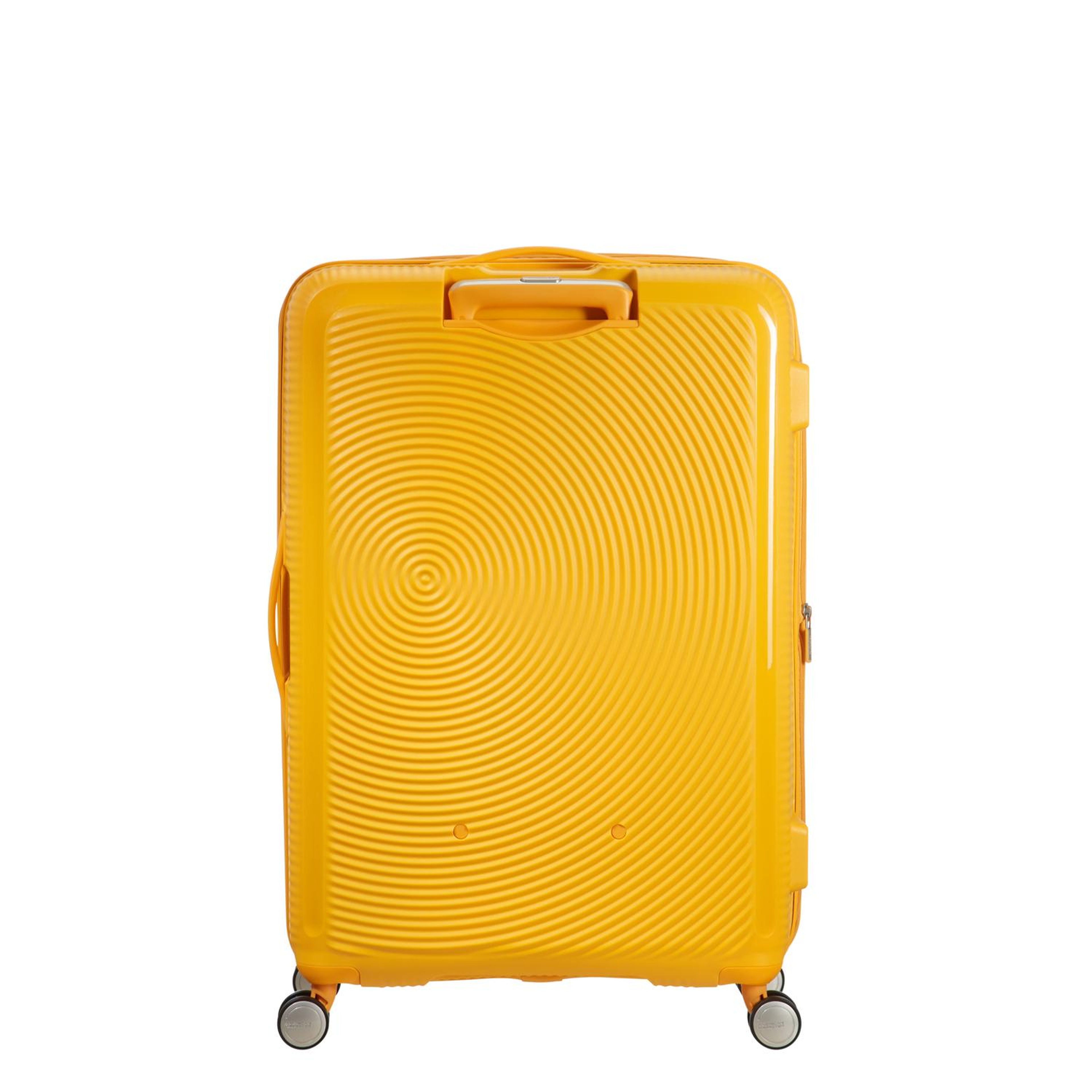American Tourister Sarı Soundbox - Körüklü 77 cm Büyük Sert Valiz