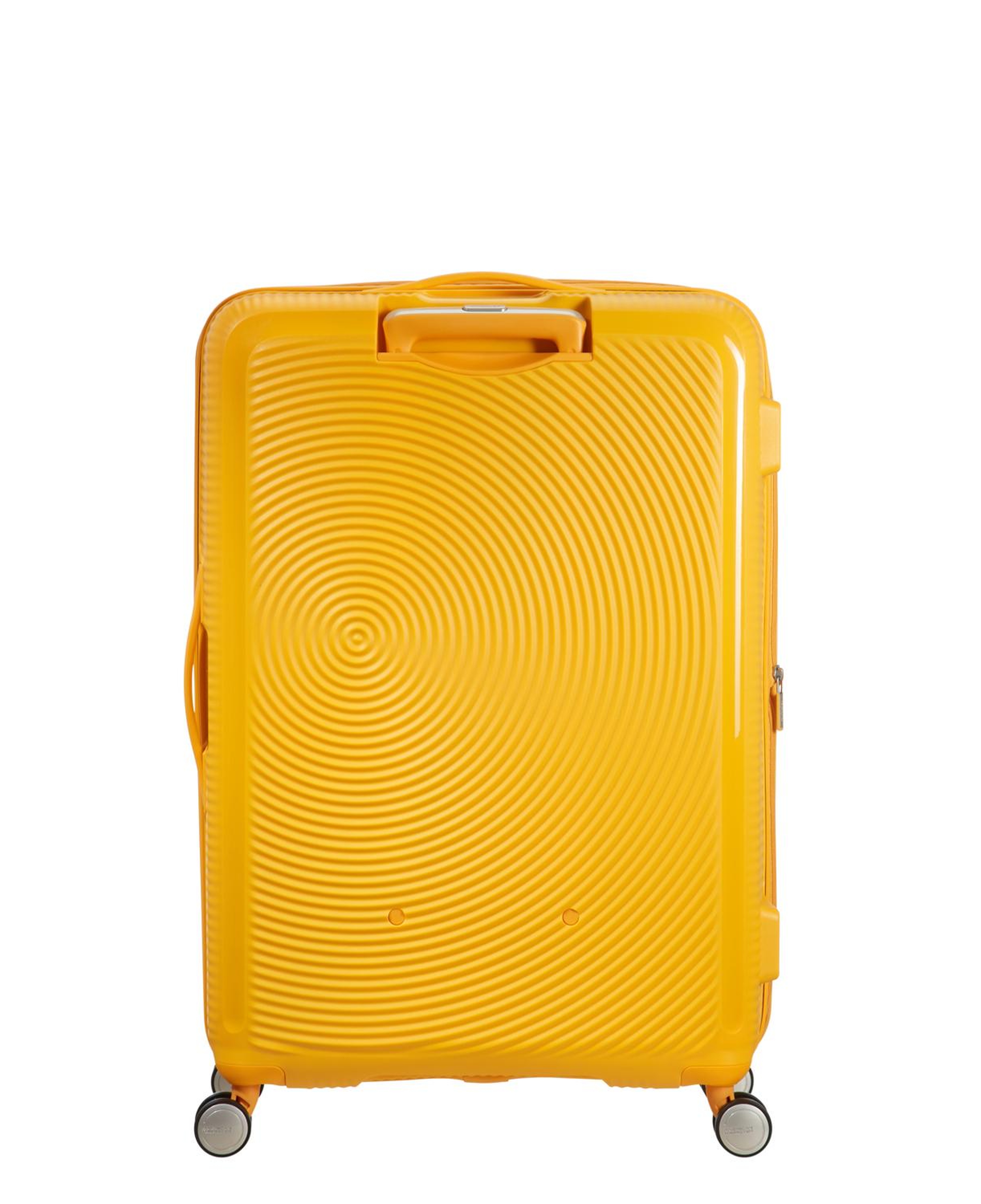 American Tourister Sarı Soundbox - Körüklü 77 cm Büyük Sert Valiz