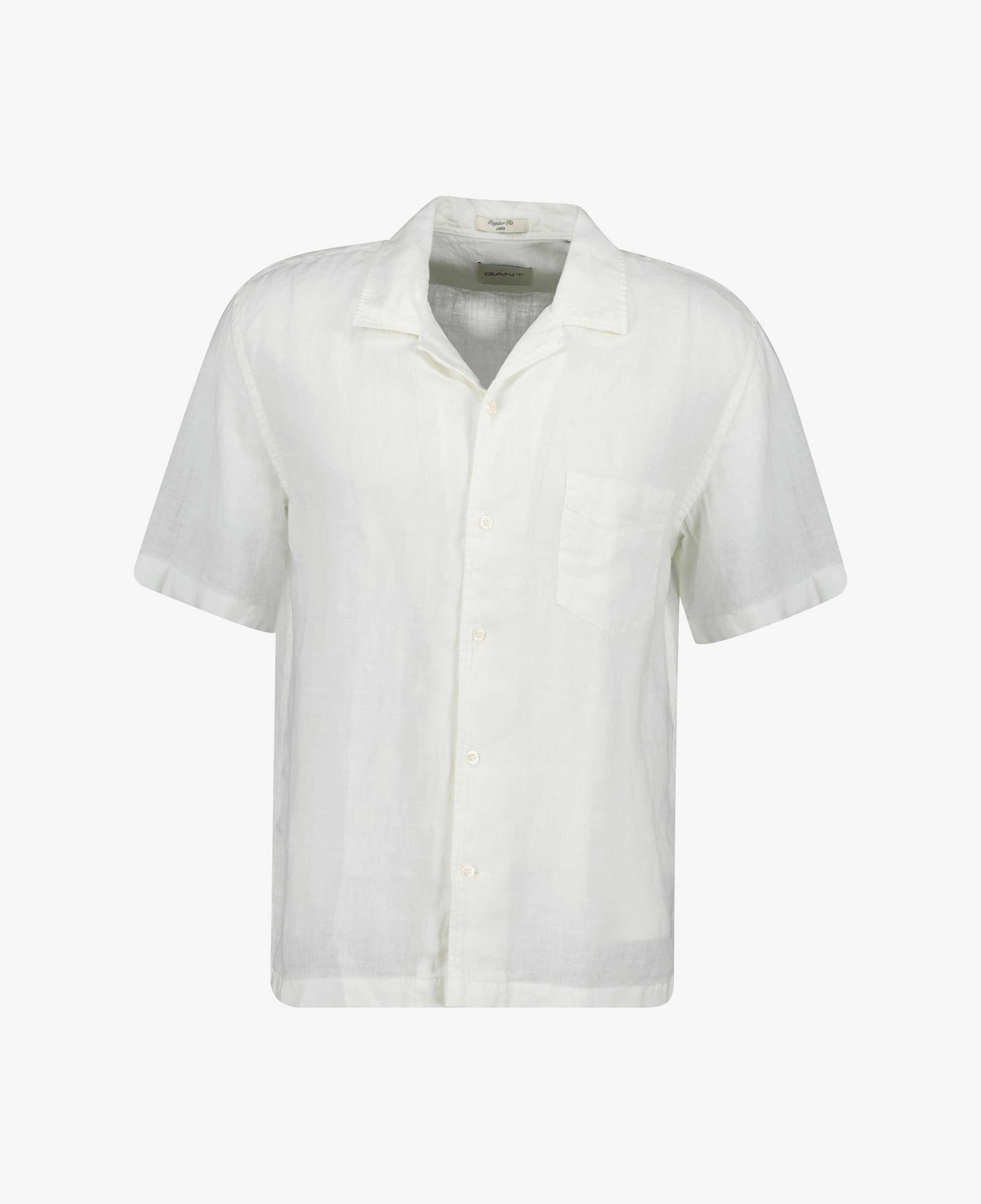 GANT Erkek Beyaz Düğmeli Yaka Gömlek