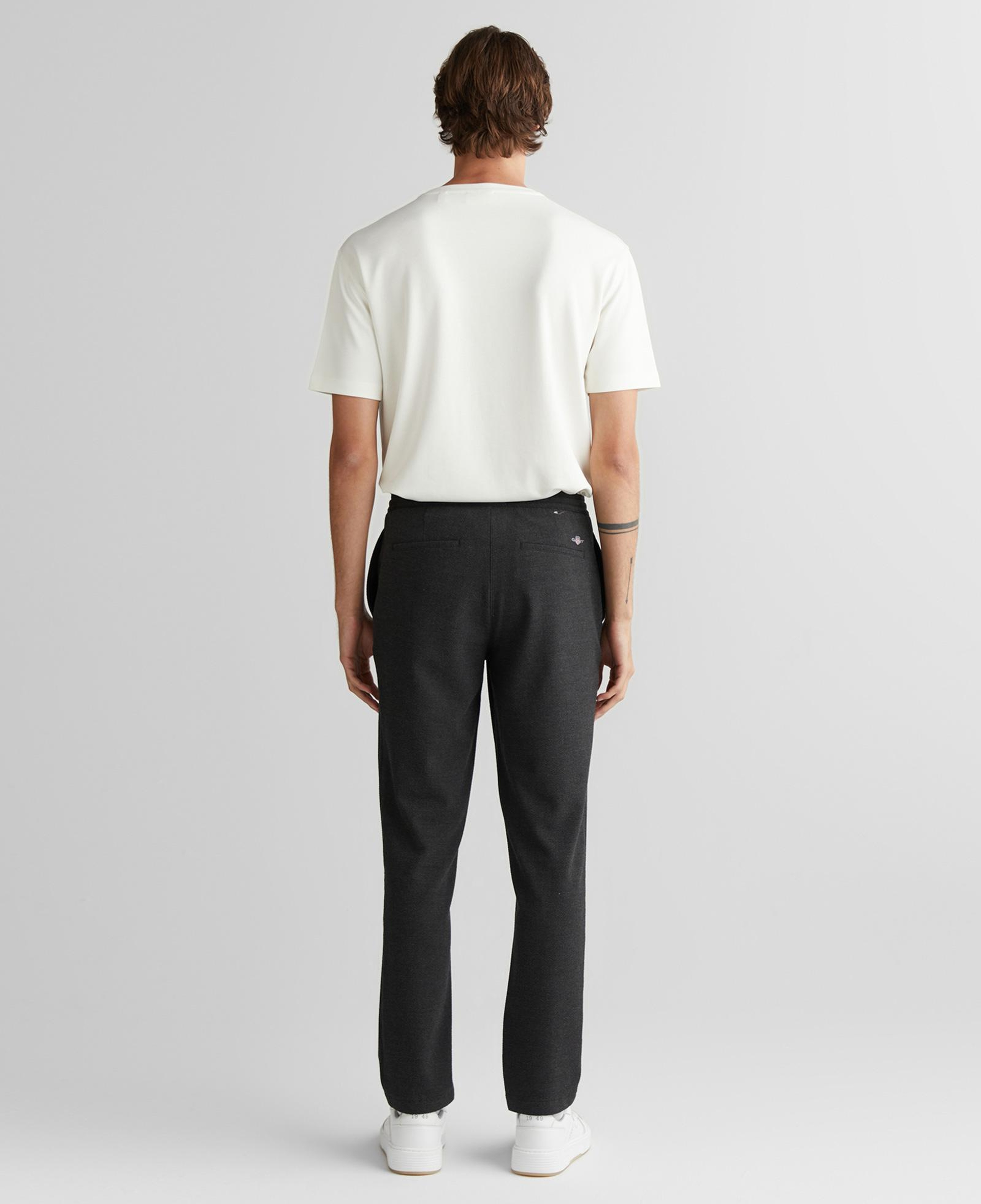 GANT Erkek Gri Regular Fit Pantolon