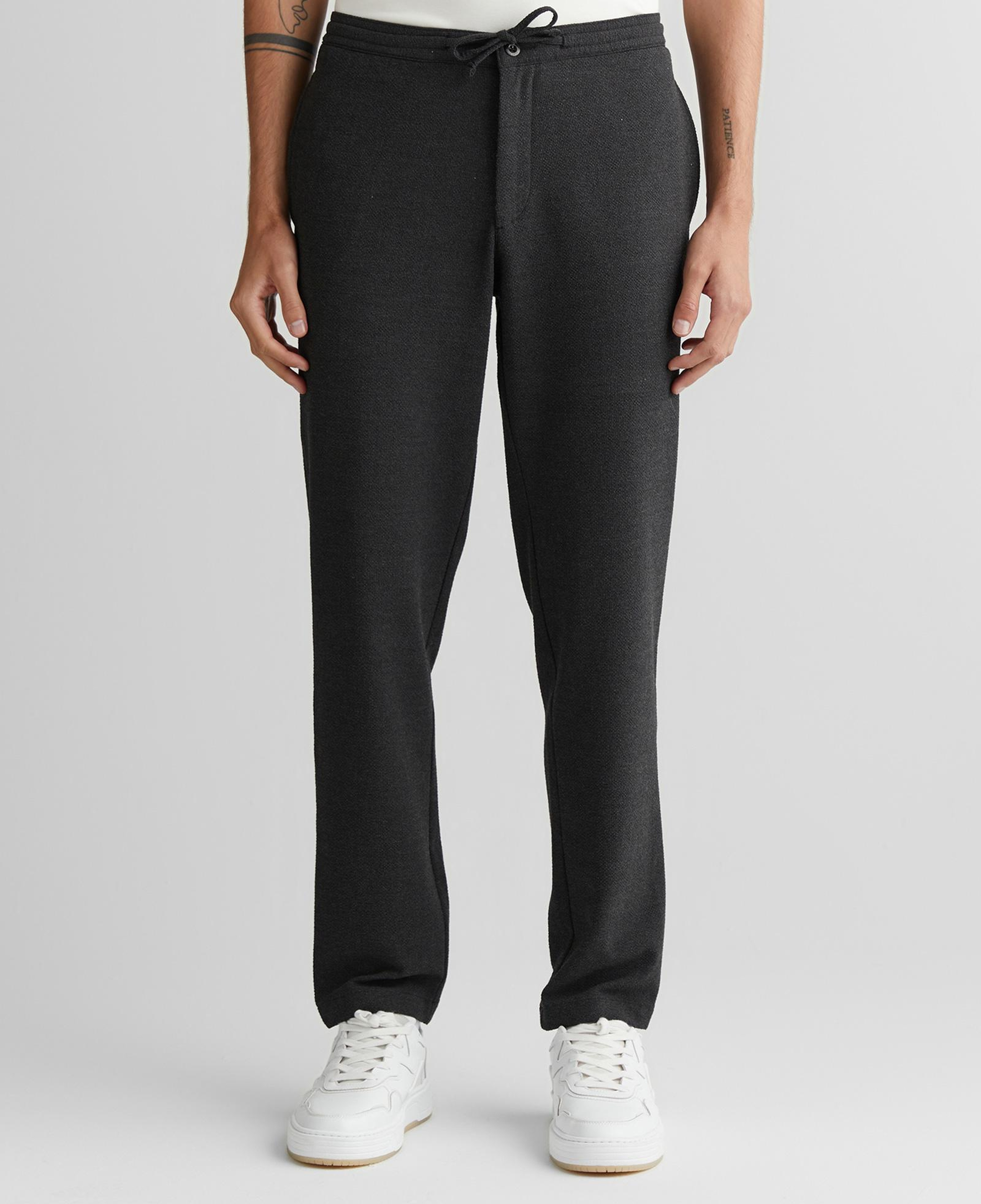 GANT Erkek Gri Regular Fit Pantolon