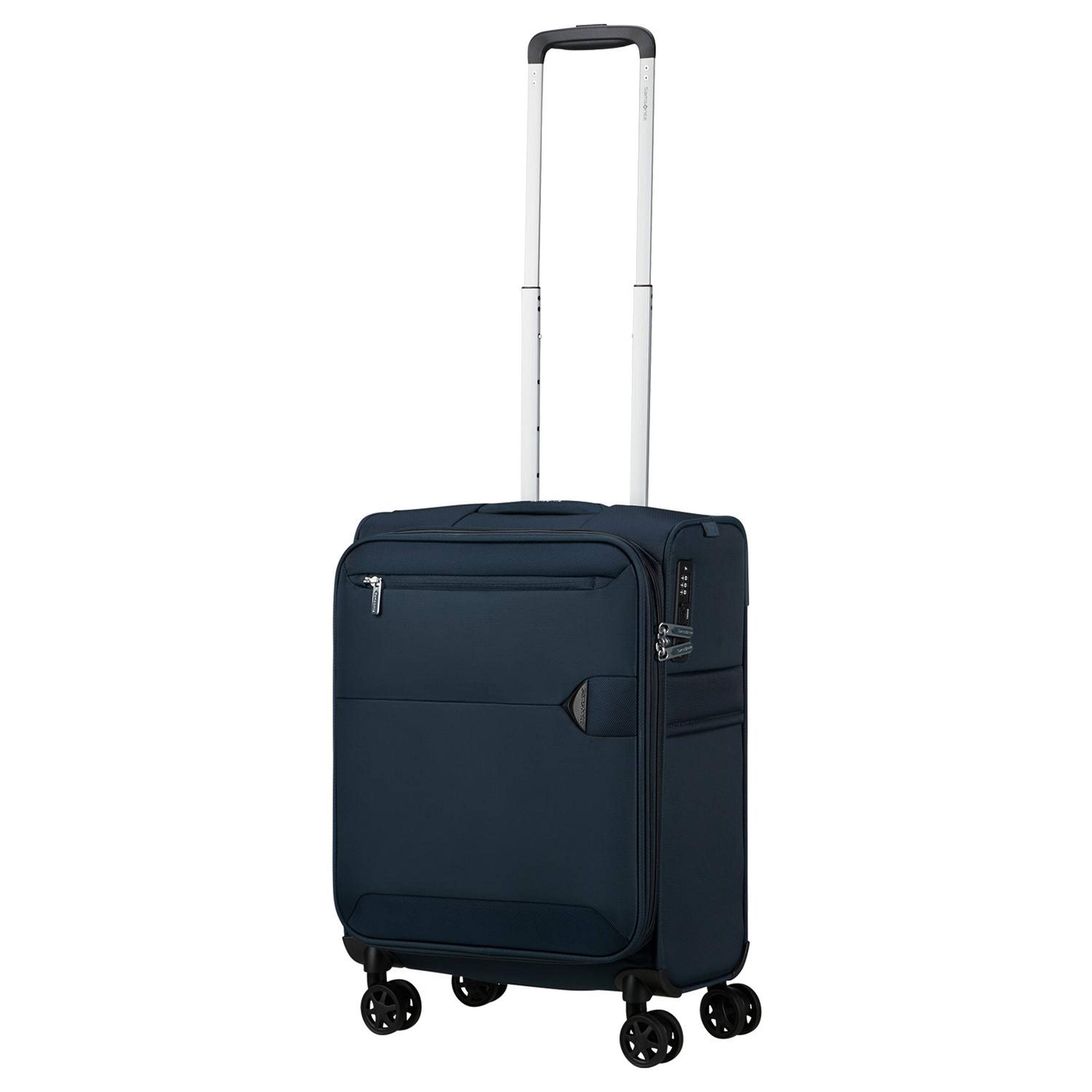 Samsonite Lacivert Urbify Spinner - Körüklü Orta Boy Valiz