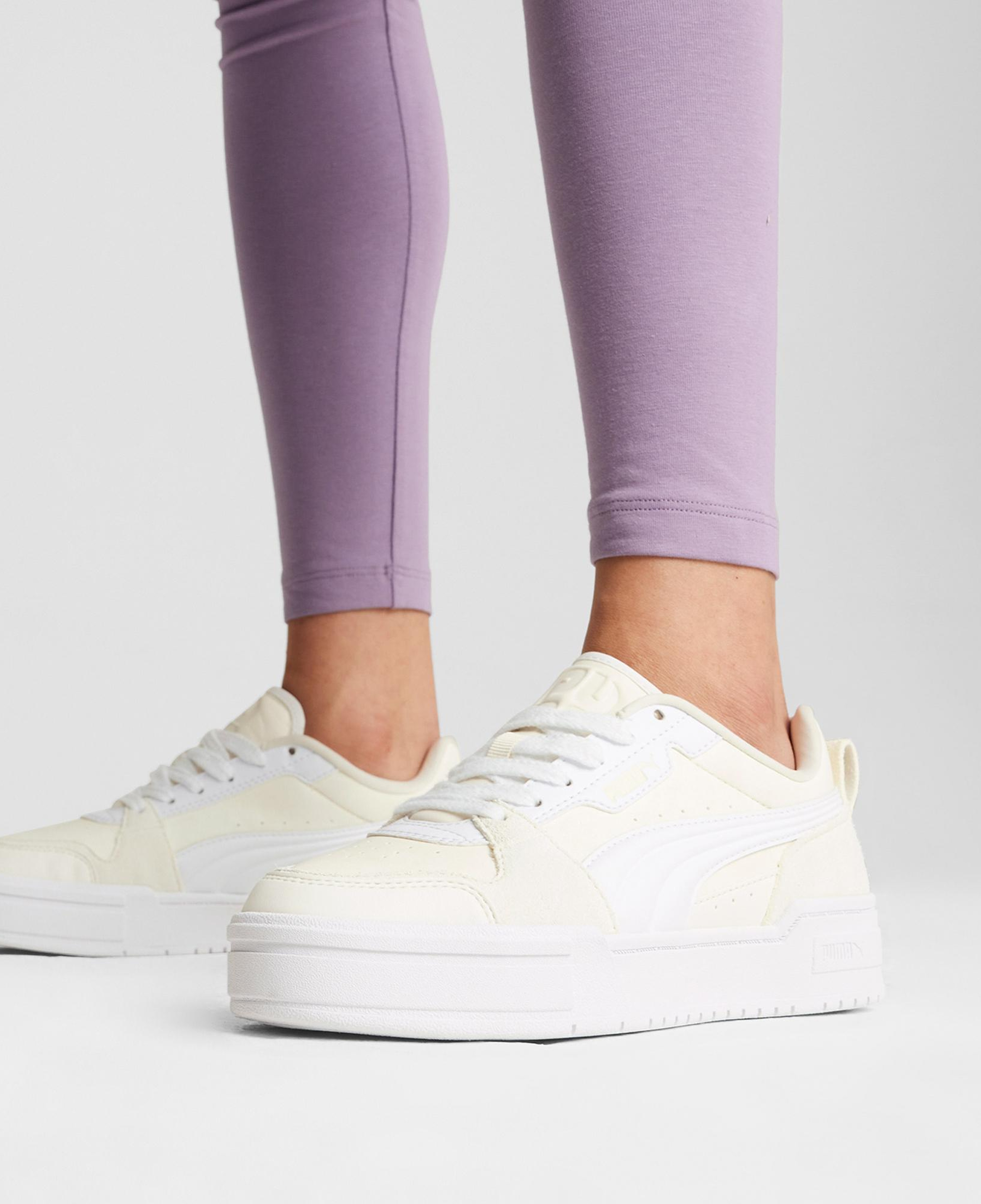 Puma Ca Pro  Lux Iıı  Wv Wns Kadın Krem Spor Ayakkabı