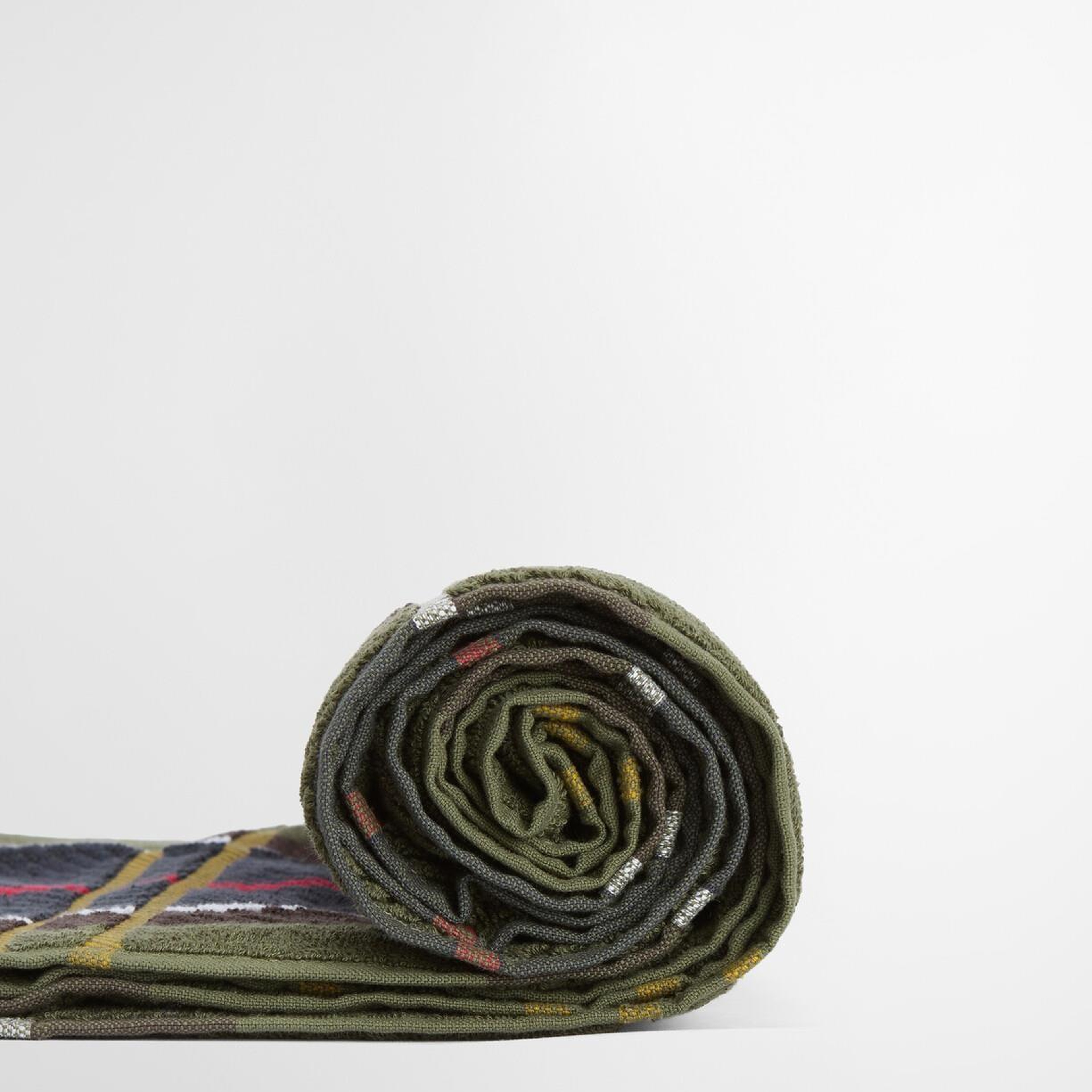 Barbour Tartan Plaj Havlusu