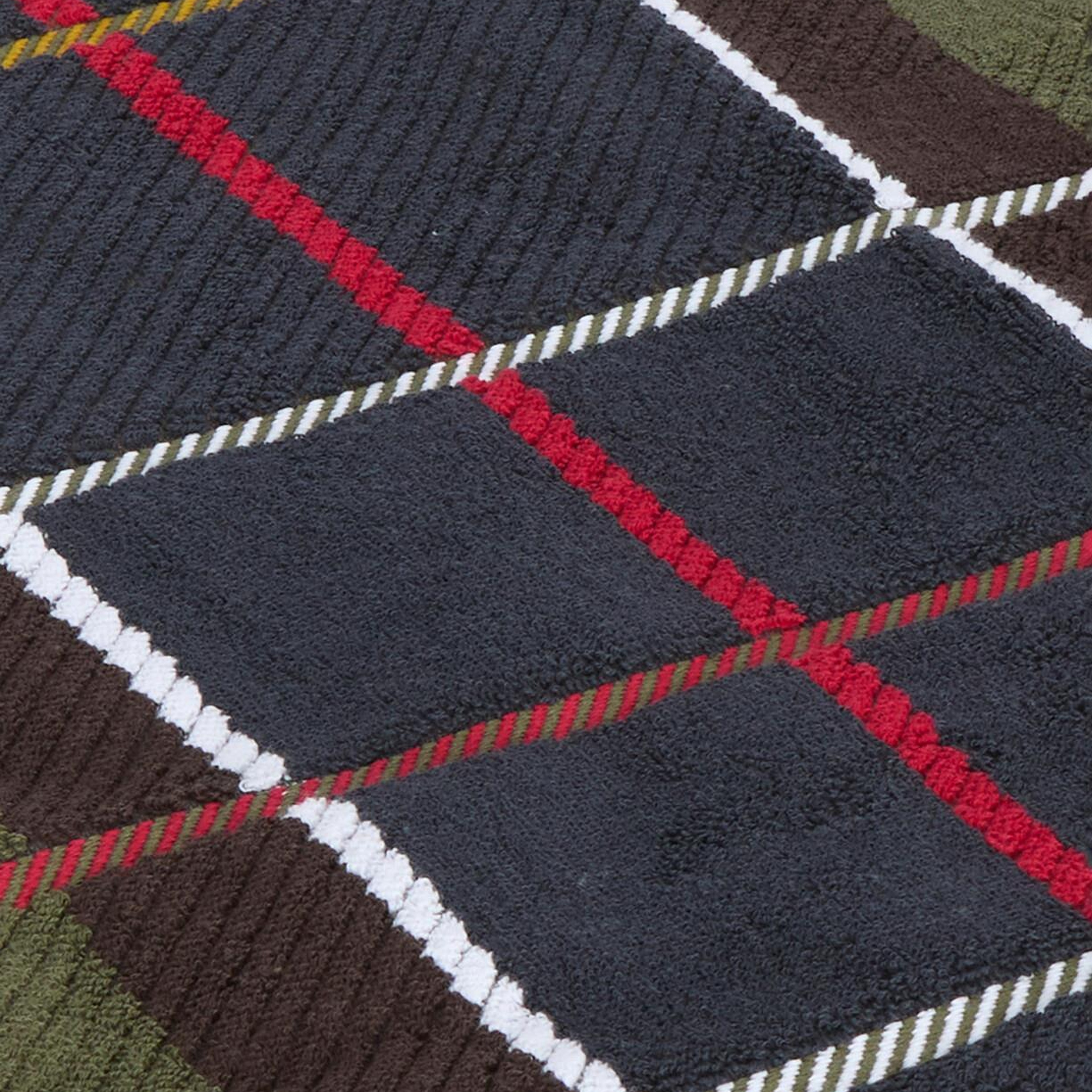 Barbour Tartan Plaj Havlusu